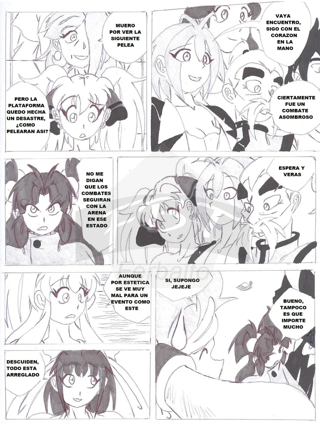 White Devil Santa Capítulo 137 - Page 15