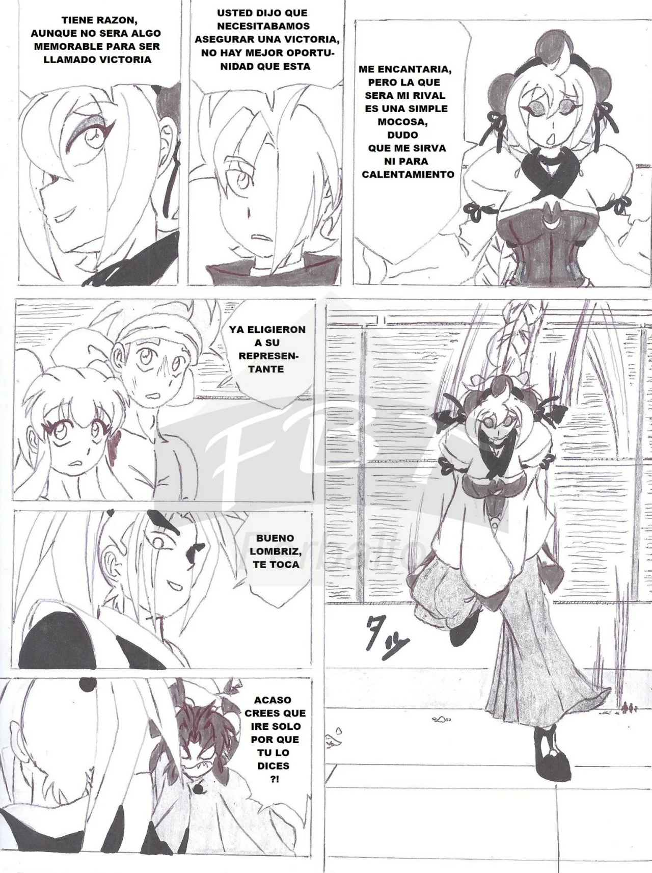 White Devil Santa Capítulo 137 - Page 19