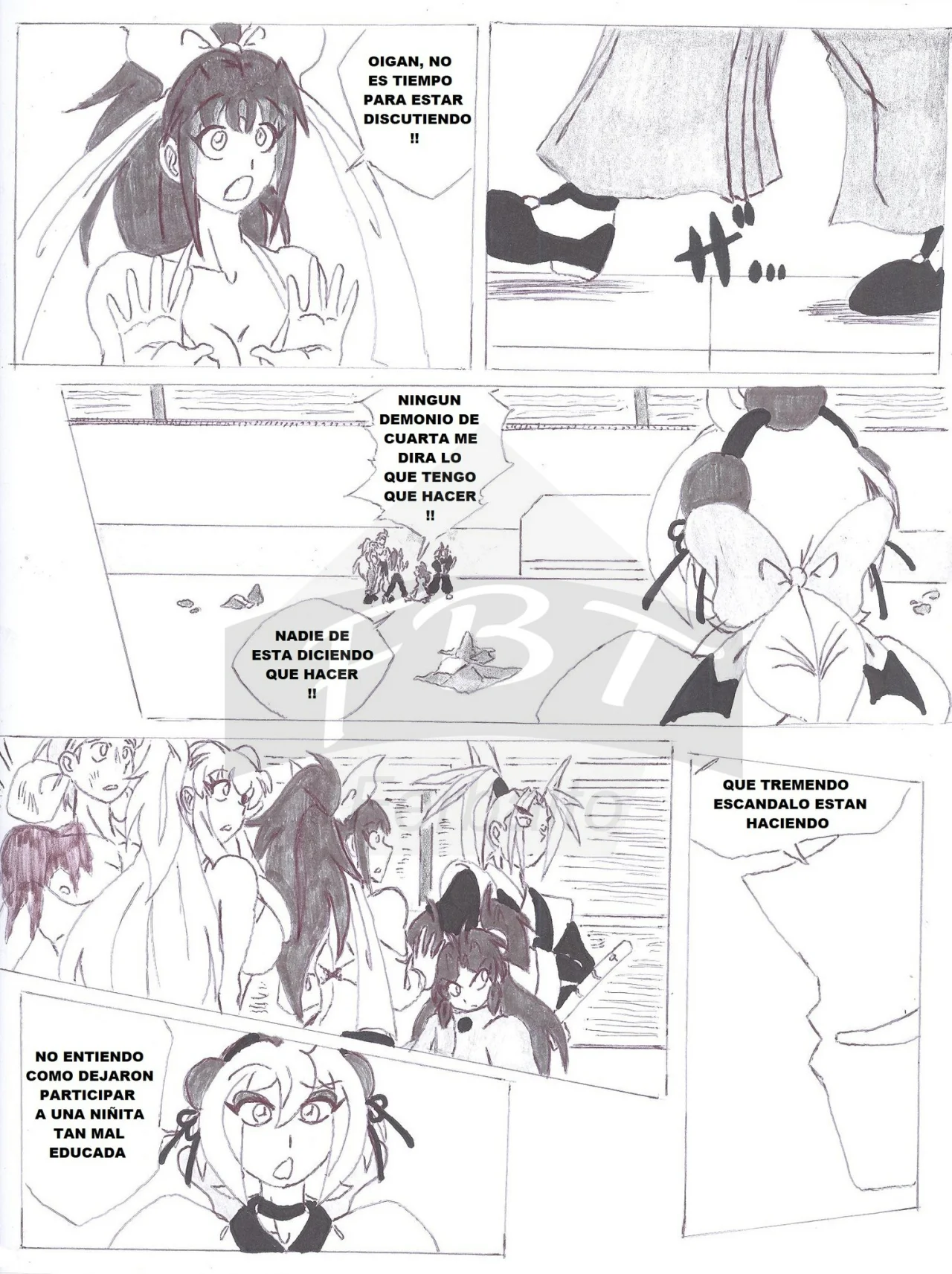 White Devil Santa Capítulo 137 - Page 20