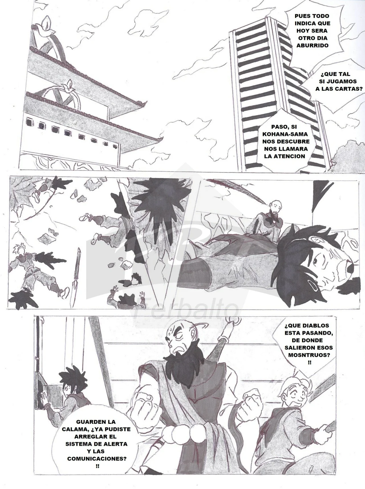 White Devil Santa Capítulo 137 - Page 3