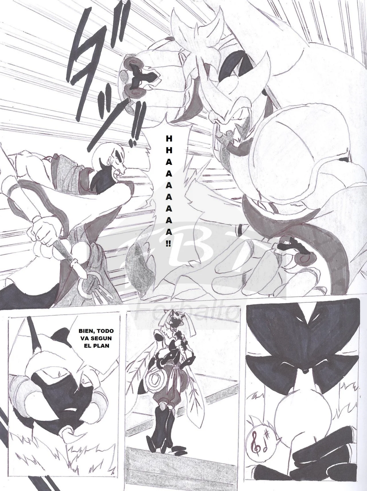 White Devil Santa Capítulo 137 - Page 7