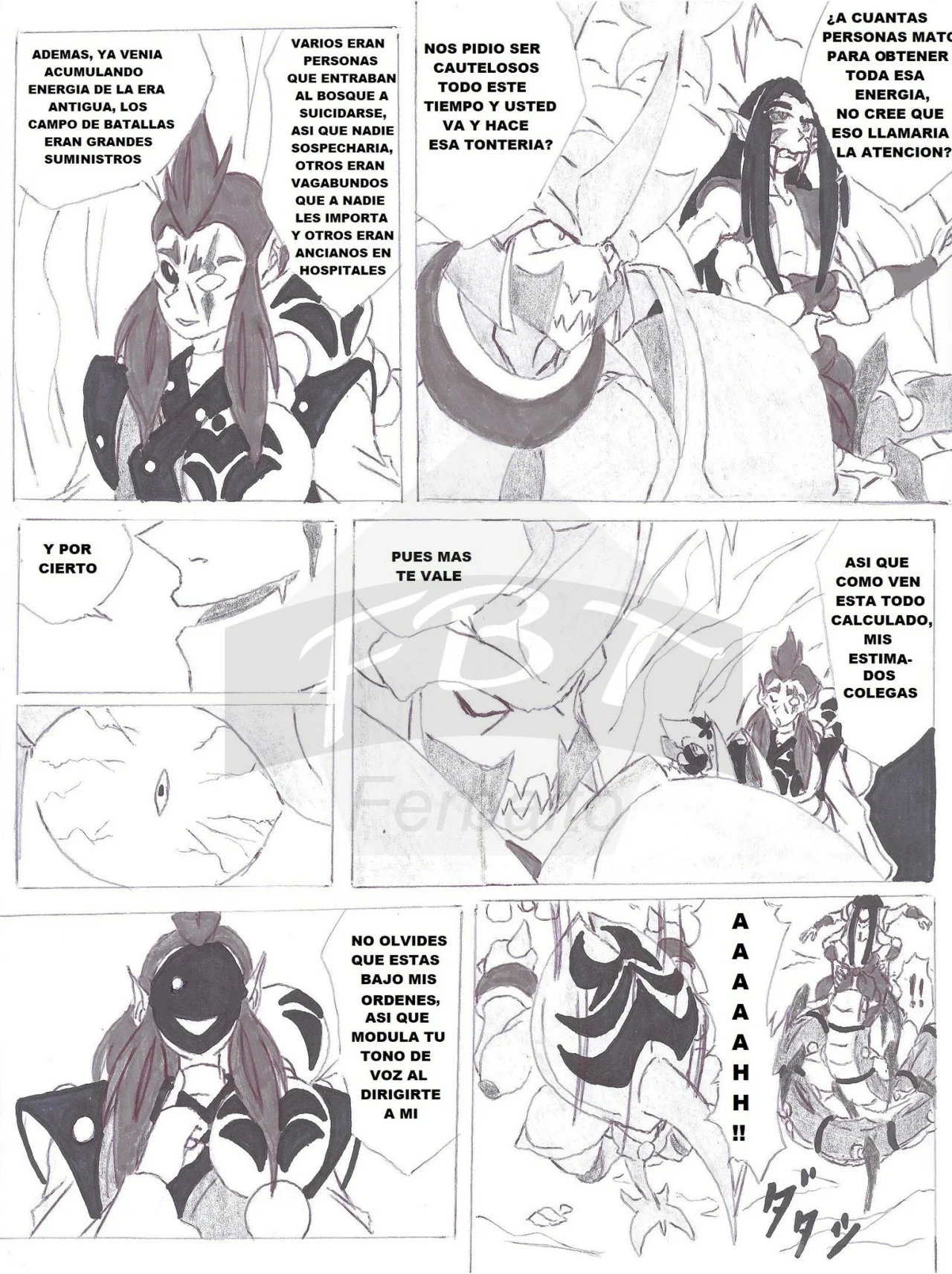 White Devil Santa Capítulo 137 - Page 9