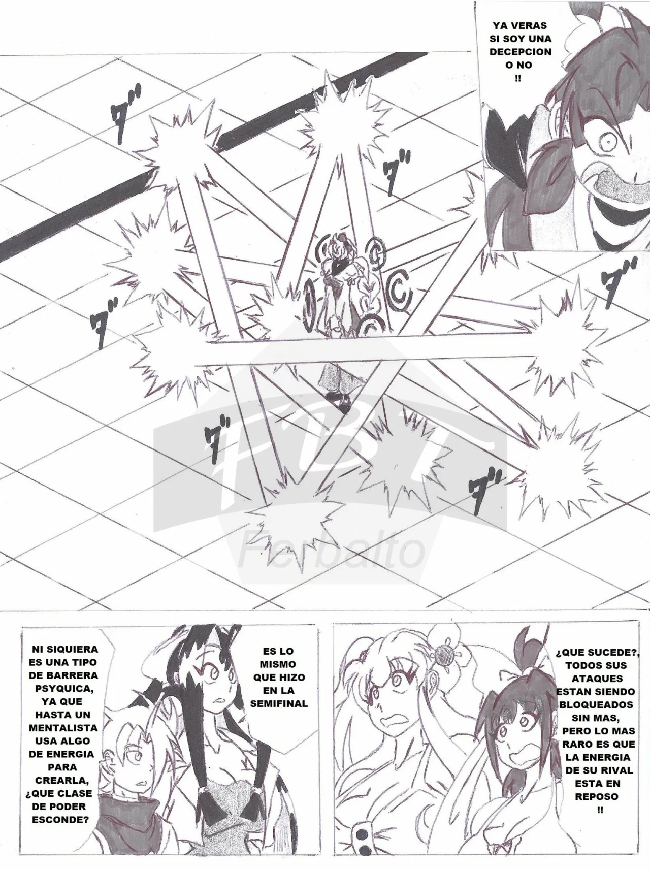 White Devil Santa Capítulo 138 - Page 15