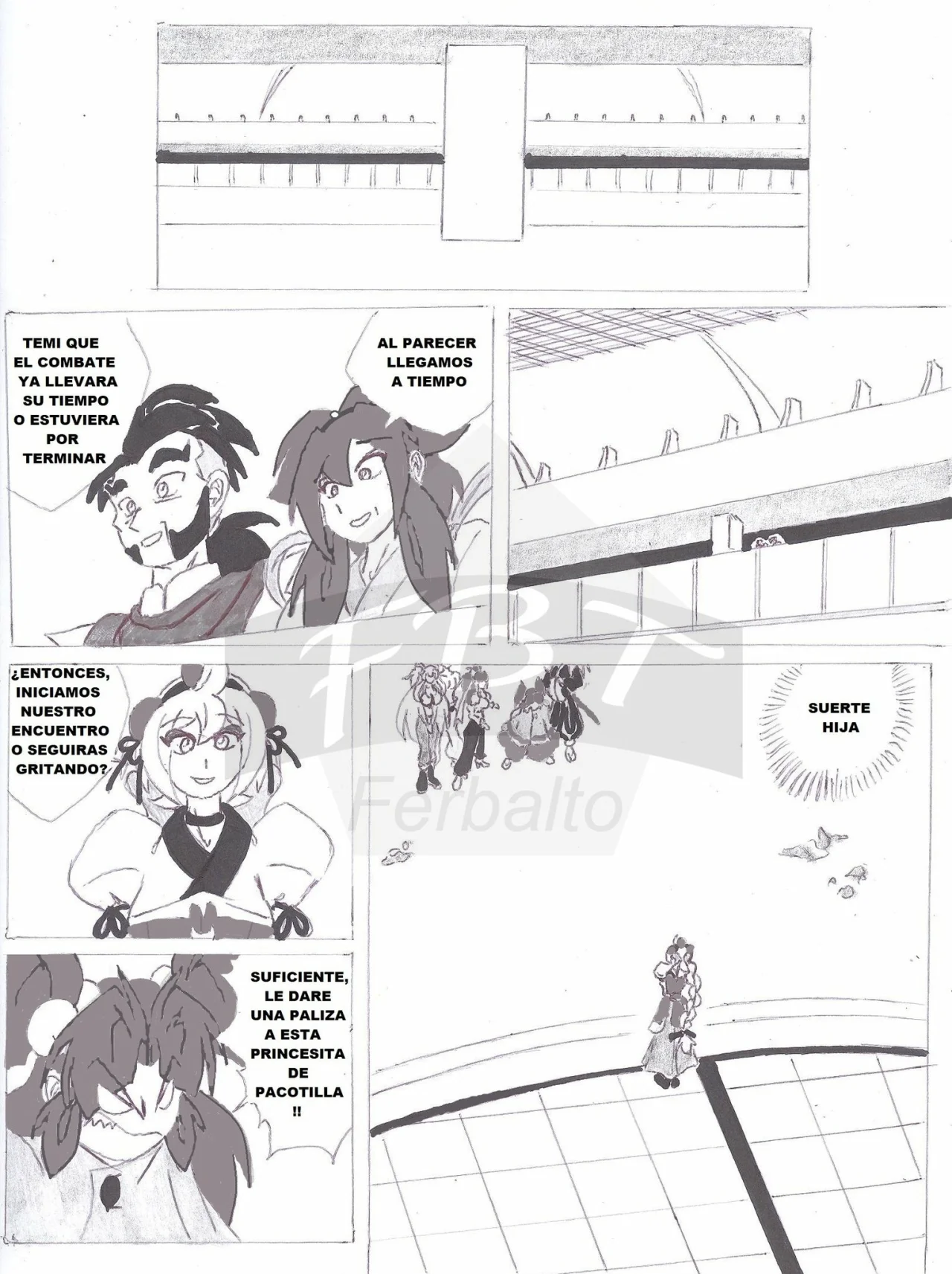 White Devil Santa Capítulo 138 - Page 3