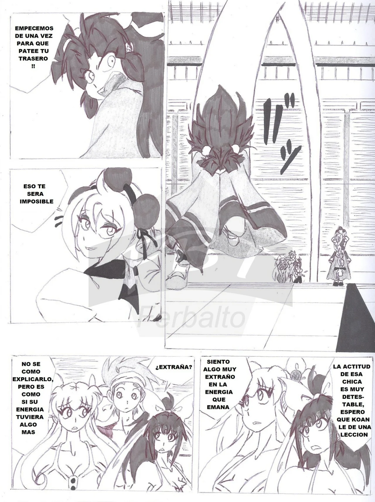 White Devil Santa Capítulo 138 - Page 4