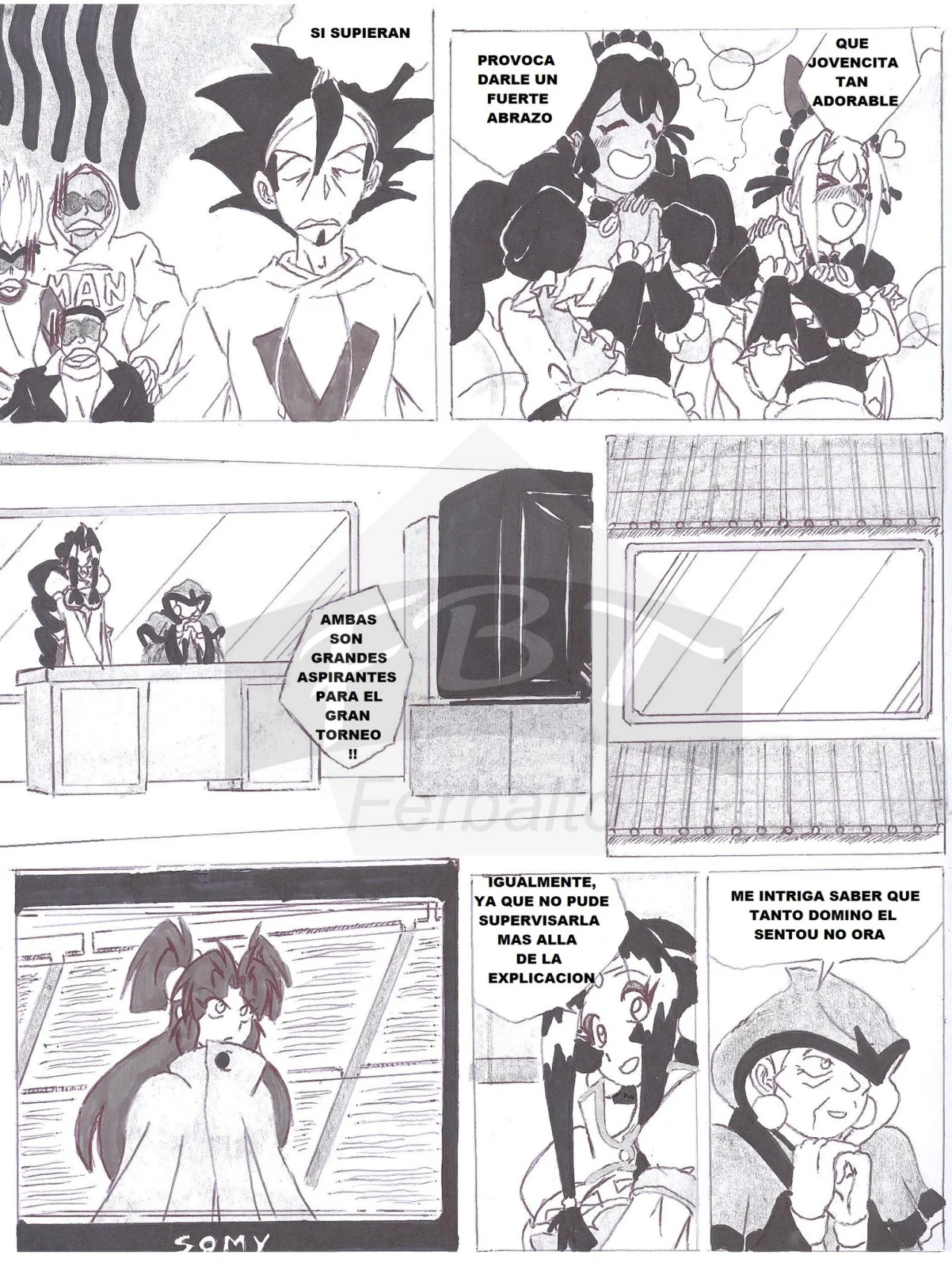 White Devil Santa Capítulo 138 - Page 7