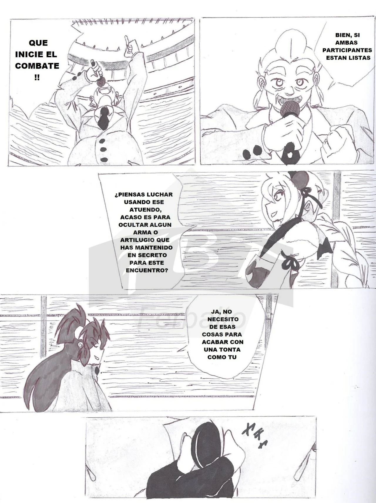 White Devil Santa Capítulo 138 - Page 8