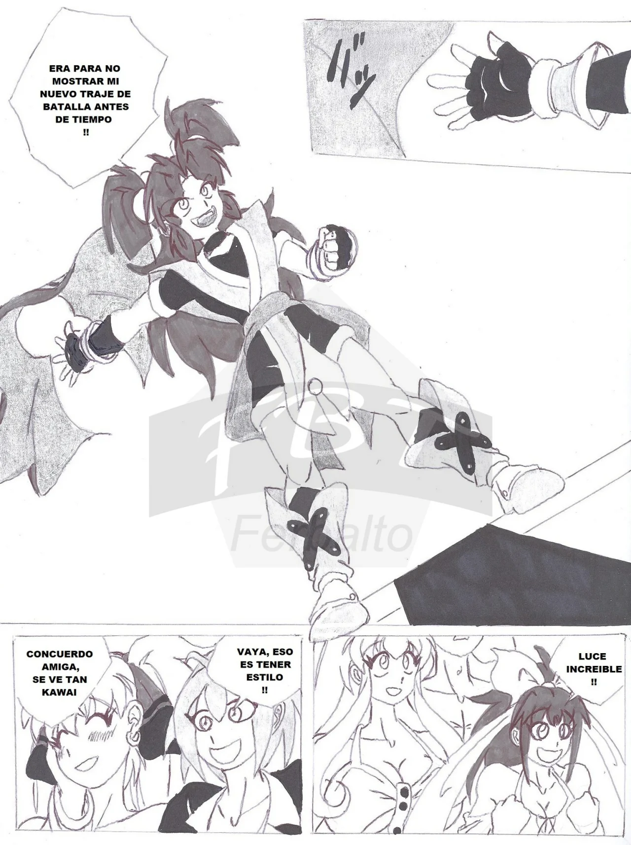 White Devil Santa Capítulo 138 - Page 9