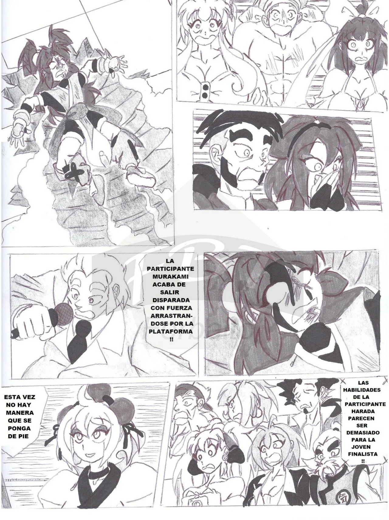 White Devil Santa Capítulo 139 - Page 15