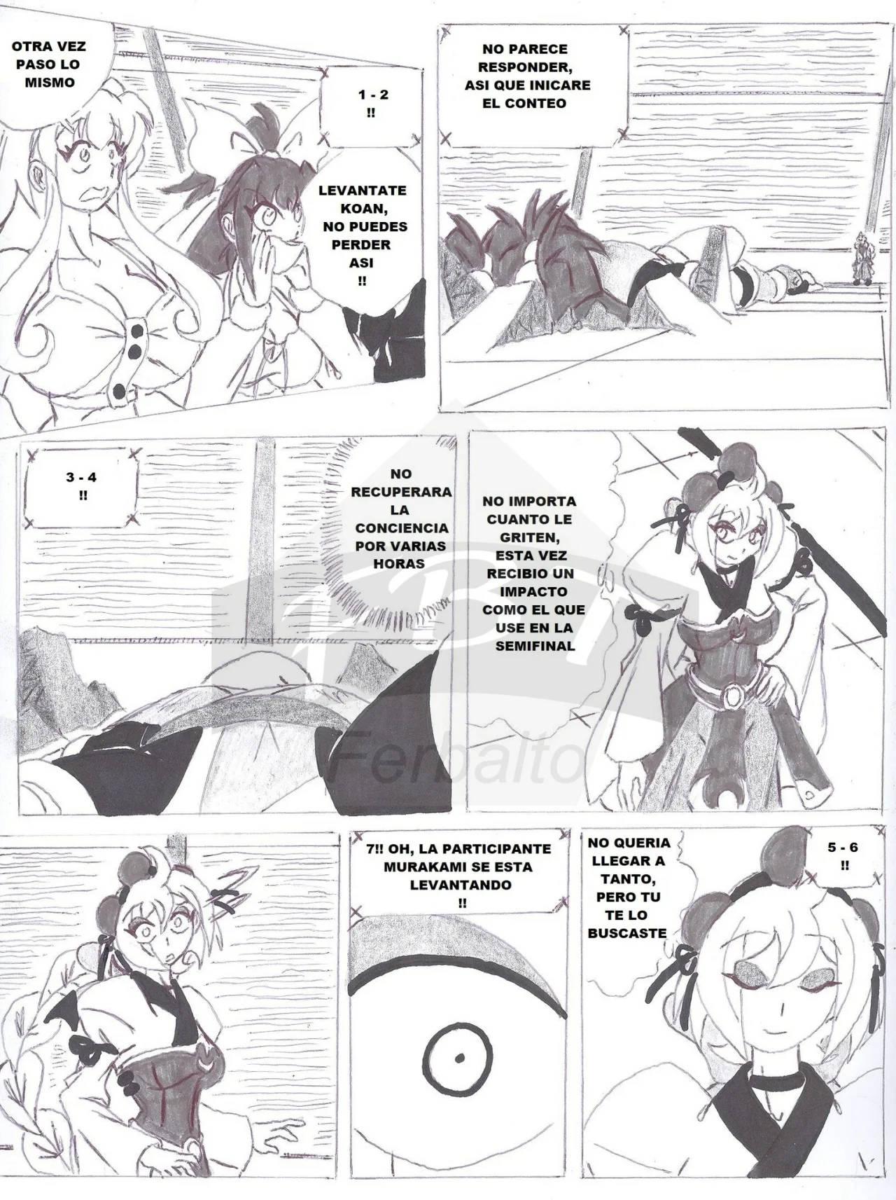 White Devil Santa Capítulo 139 - Page 16