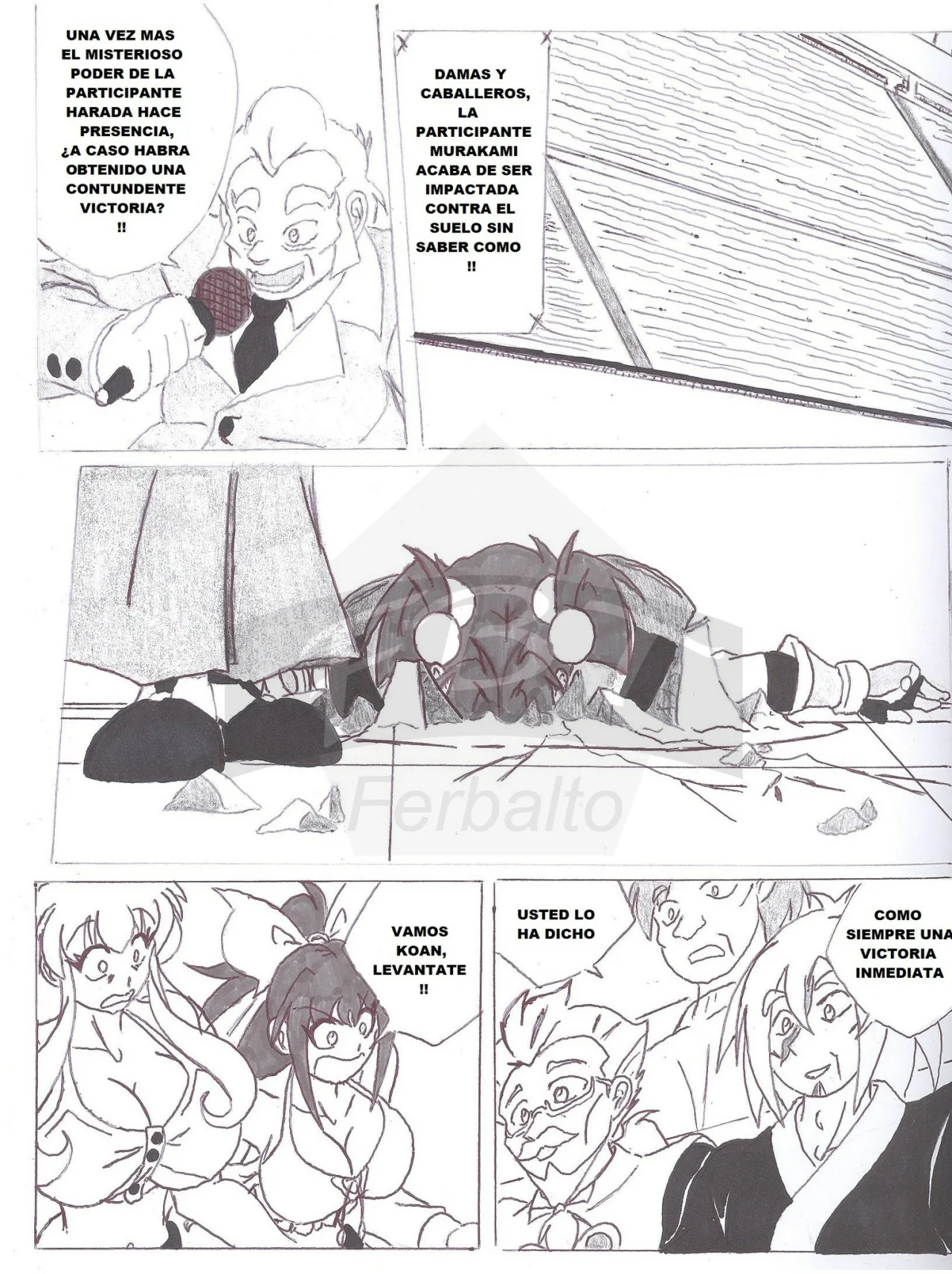 White Devil Santa Capítulo 139 - Page 2