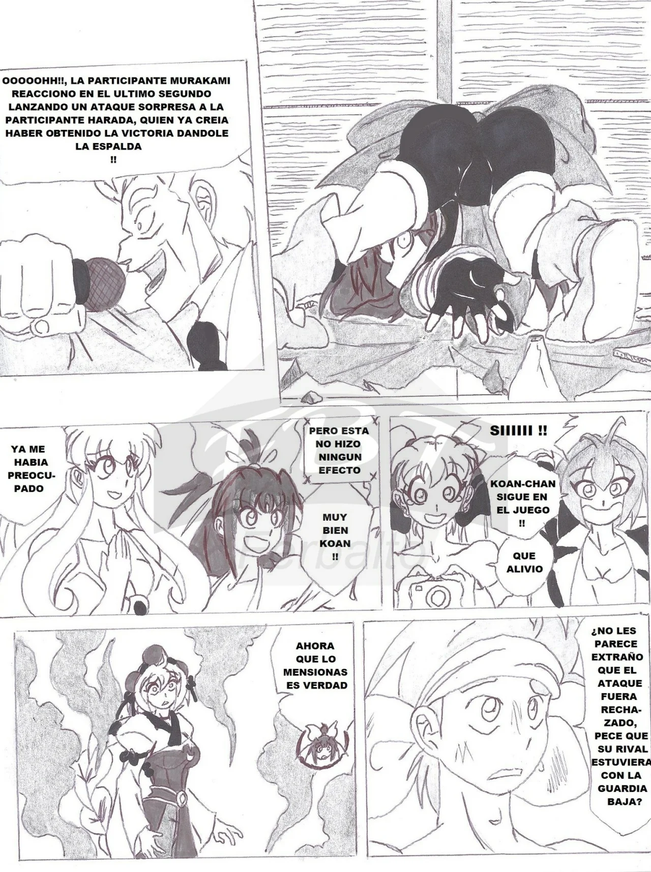 White Devil Santa Capítulo 139 - Page 6
