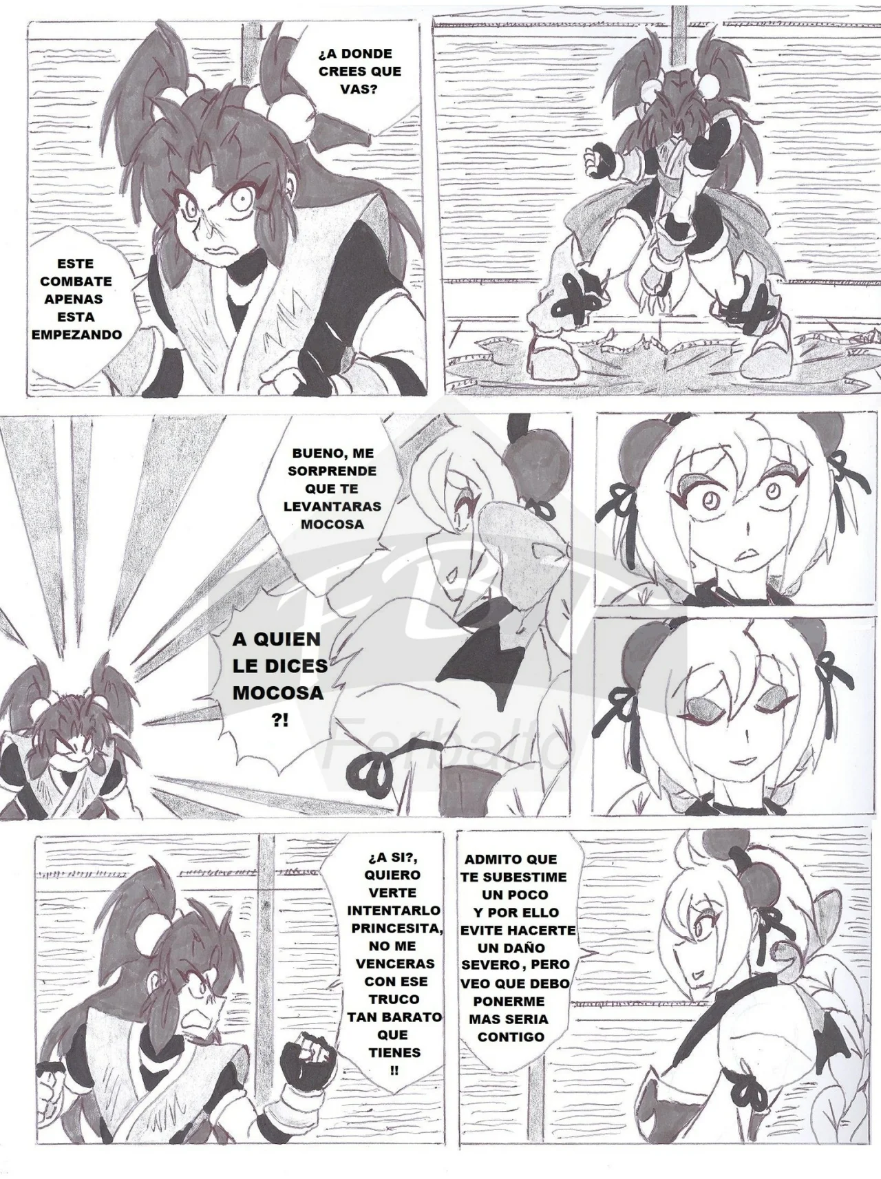 White Devil Santa Capítulo 139 - Page 7
