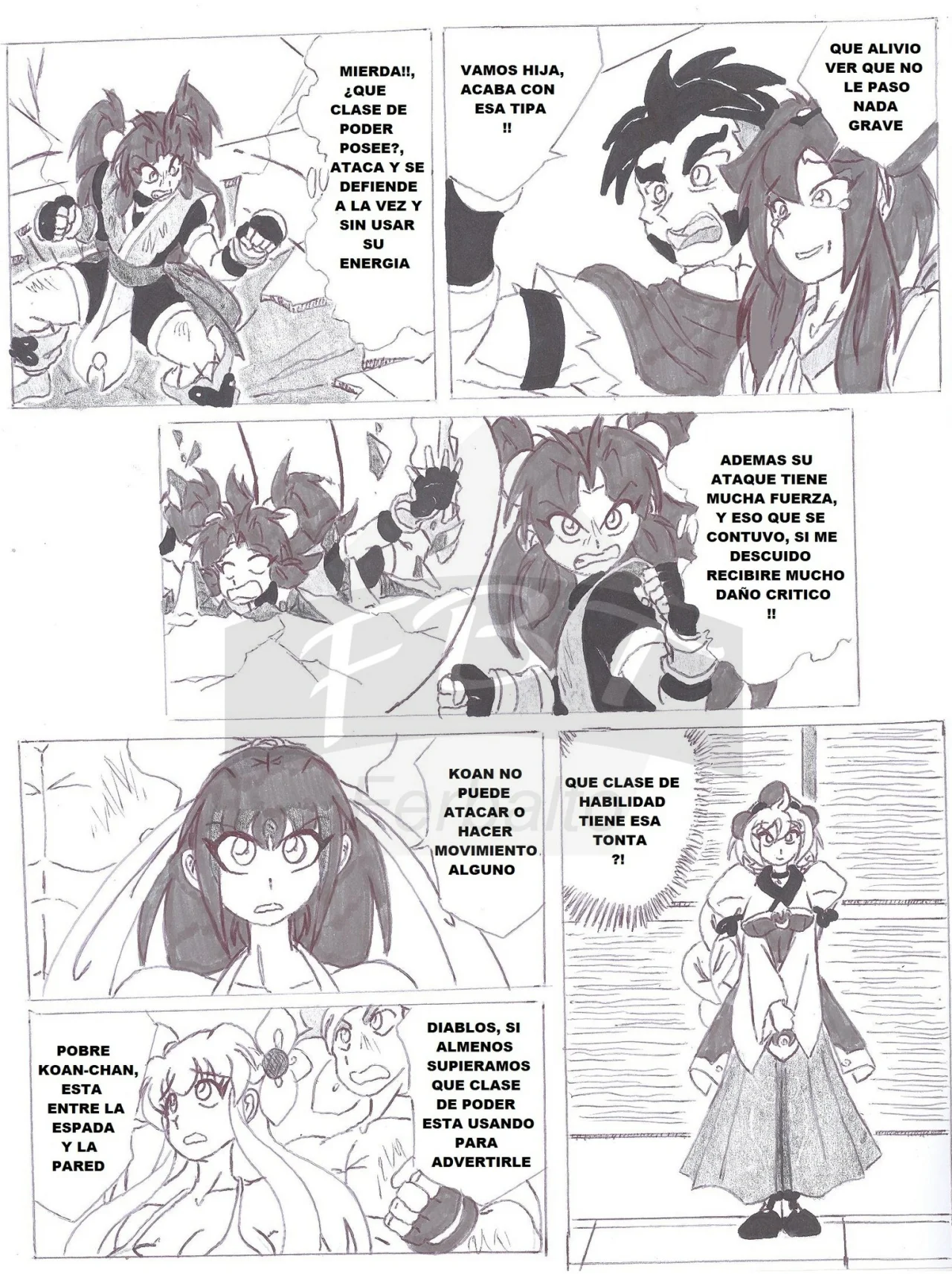 White Devil Santa Capítulo 139 - Page 8