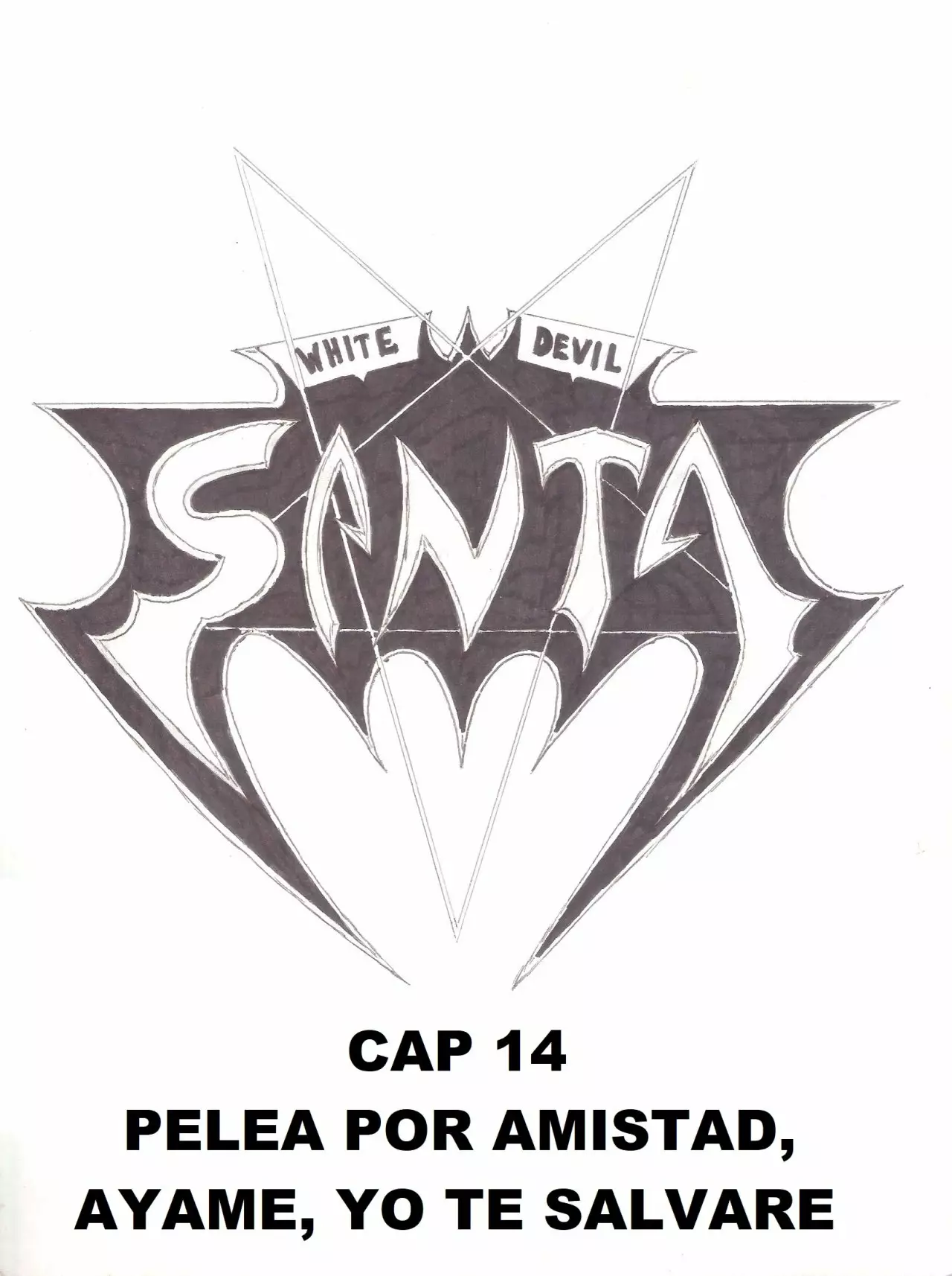 White Devil Santa Capítulo 14 - Page 1