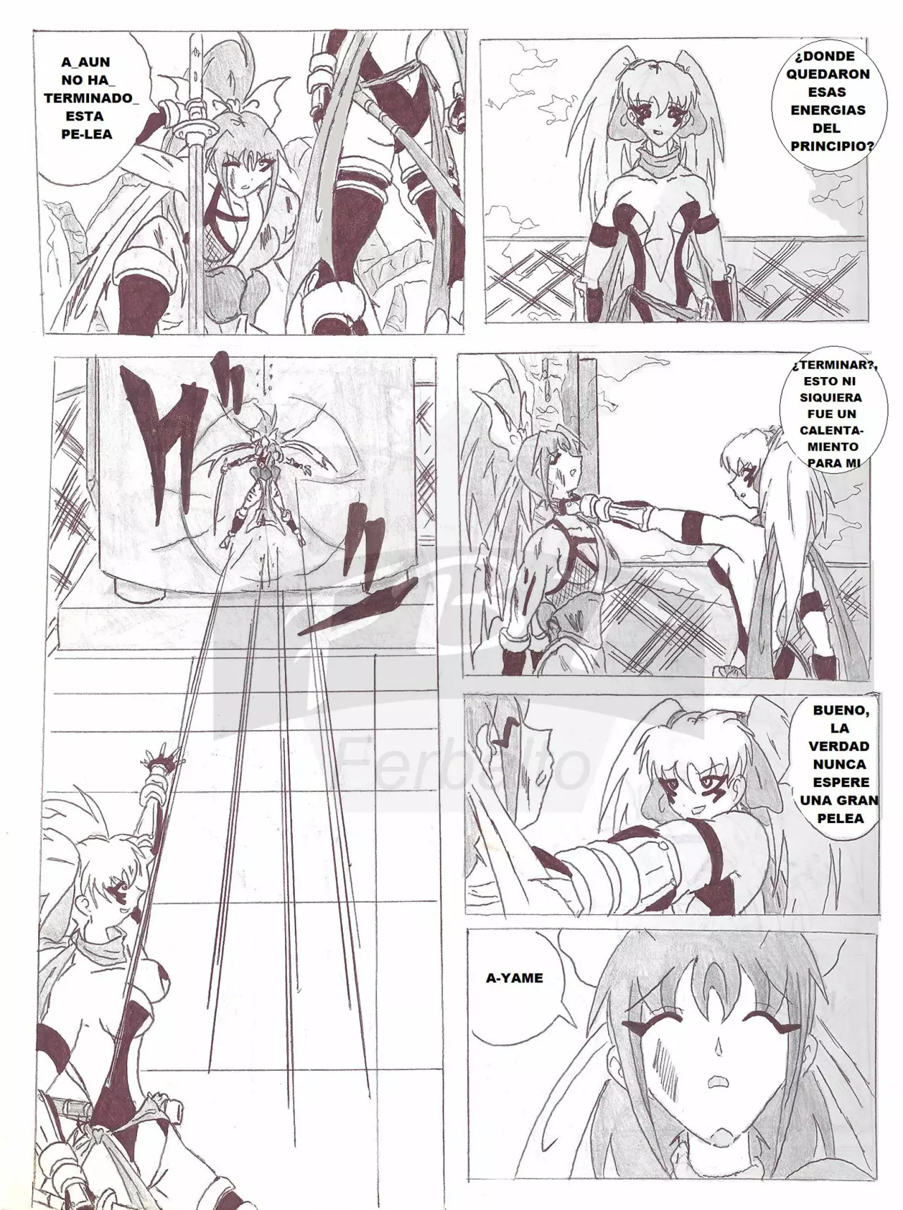 White Devil Santa Capítulo 14 - Page 10