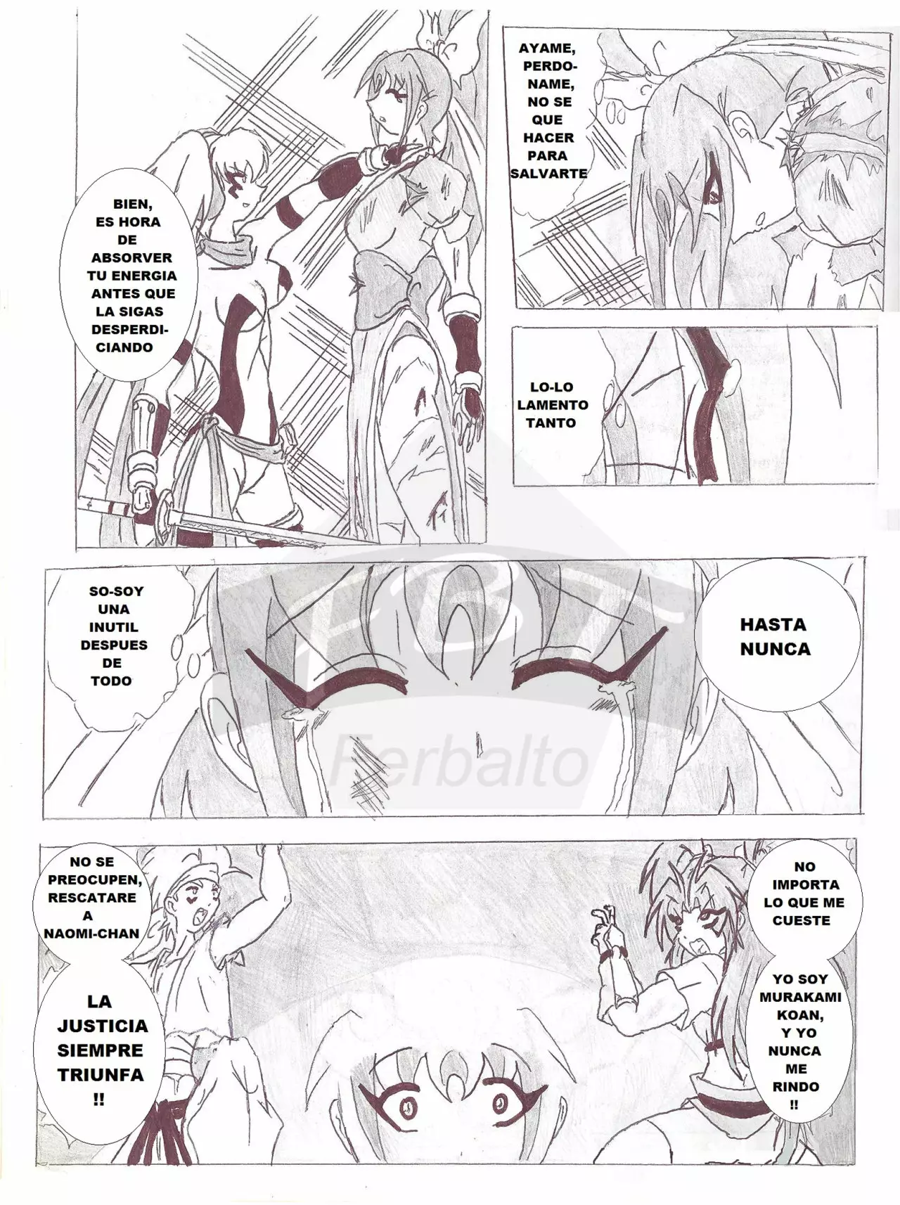 White Devil Santa Capítulo 14 - Page 12