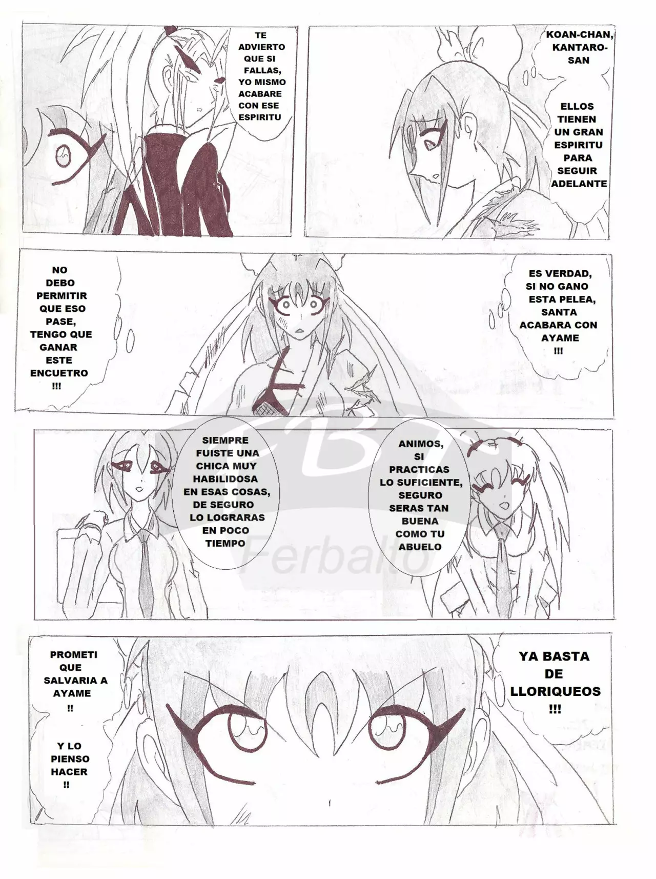 White Devil Santa Capítulo 14 - Page 13