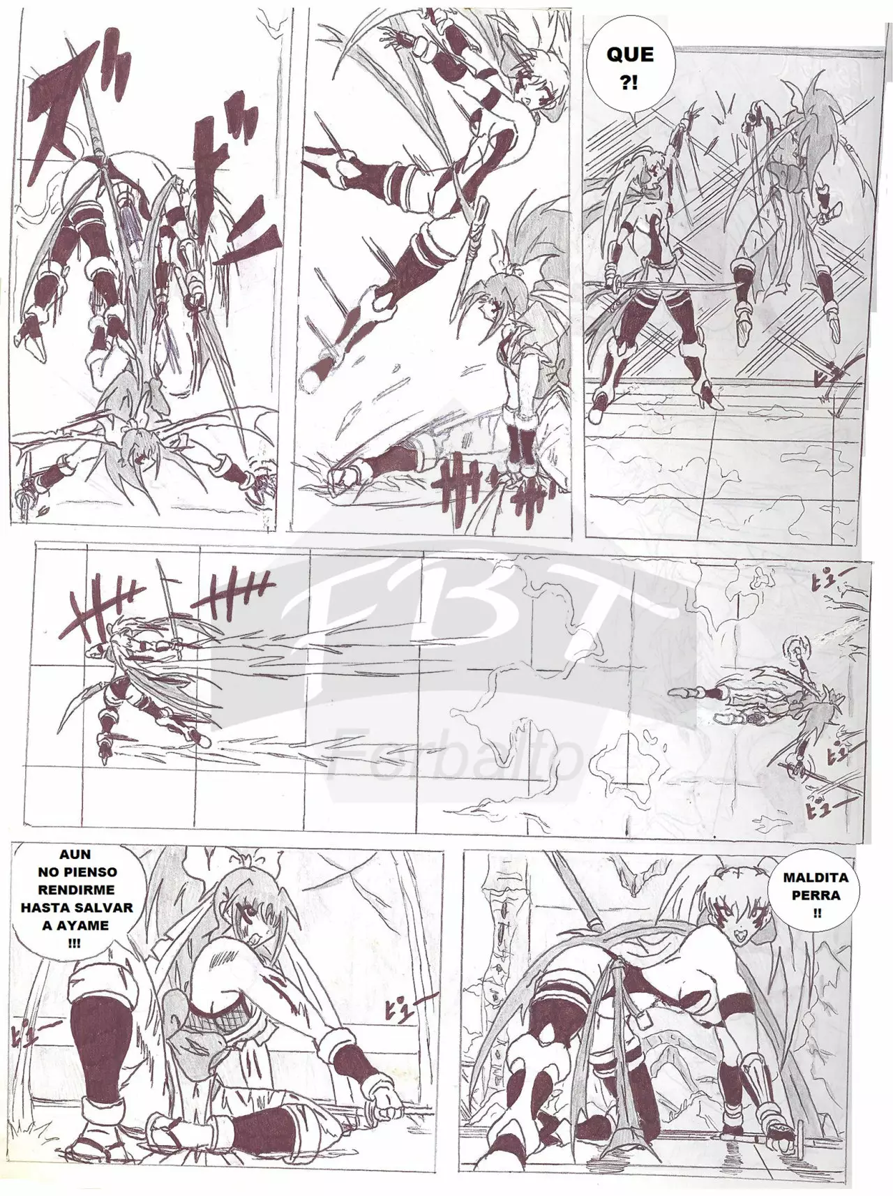 White Devil Santa Capítulo 14 - Page 14