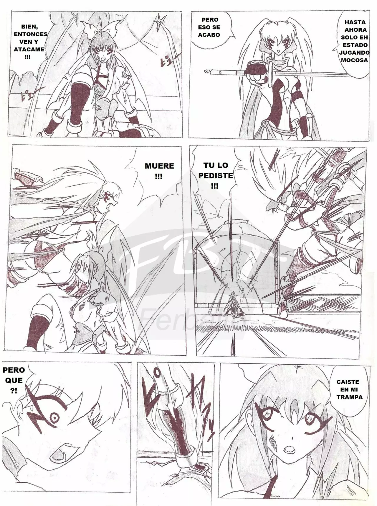 White Devil Santa Capítulo 14 - Page 15