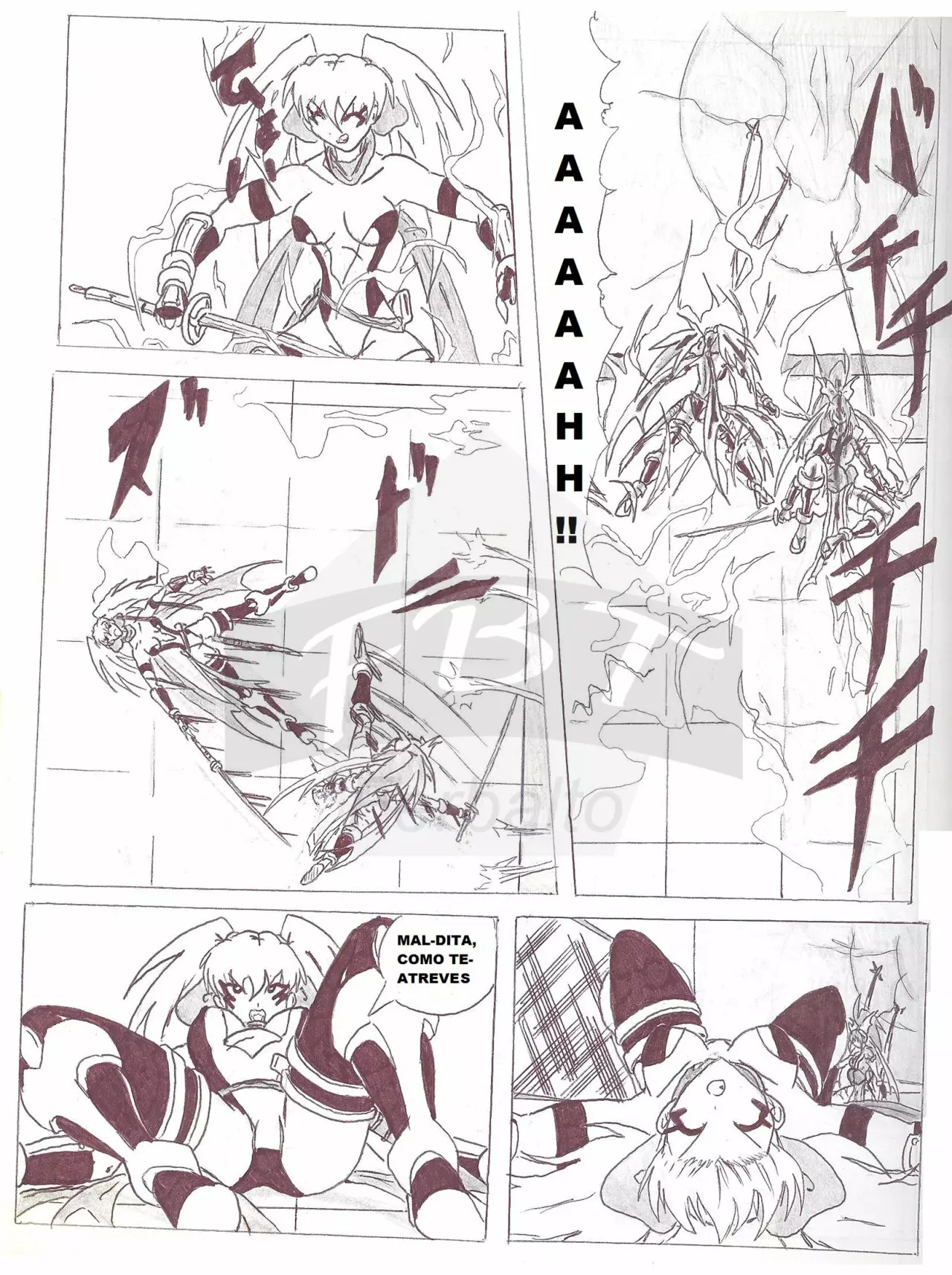 White Devil Santa Capítulo 14 - Page 16