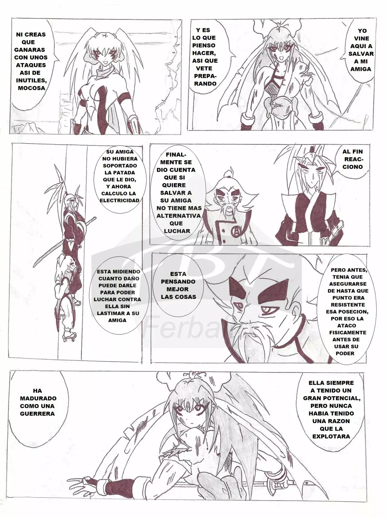 White Devil Santa Capítulo 14 - Page 17