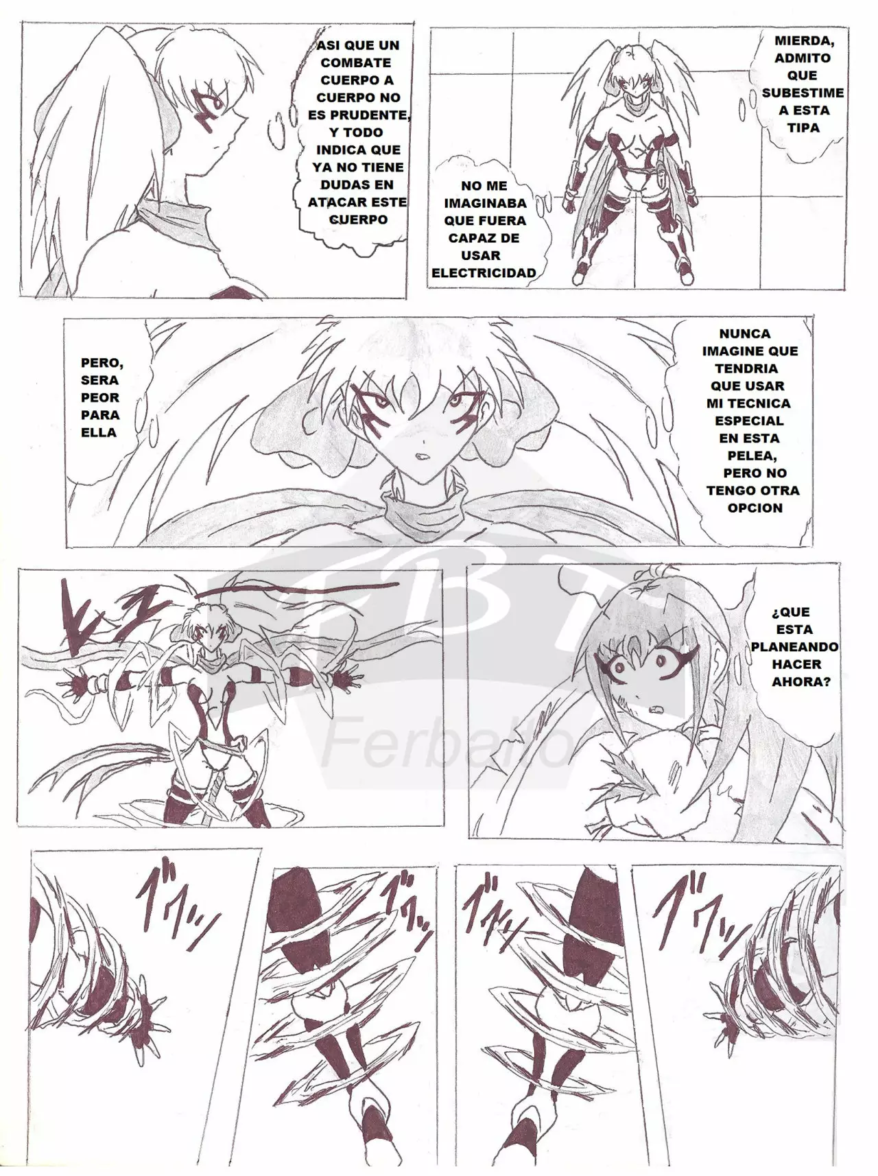 White Devil Santa Capítulo 14 - Page 18