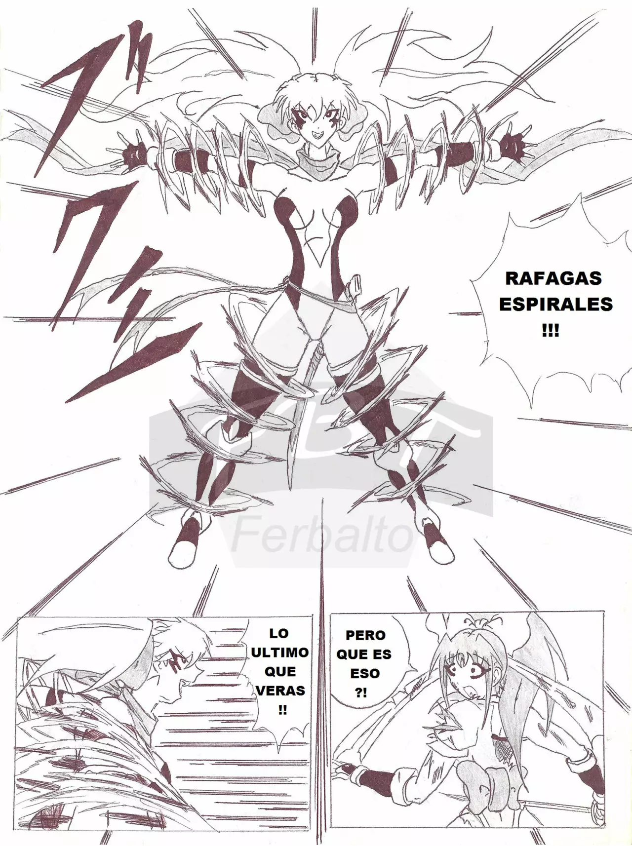 White Devil Santa Capítulo 14 - Page 19