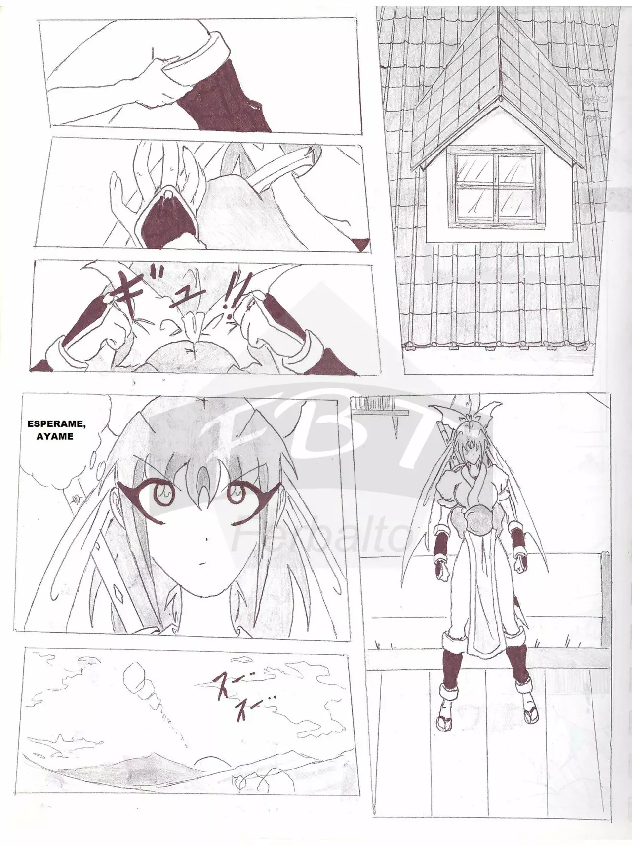 White Devil Santa Capítulo 14 - Page 2
