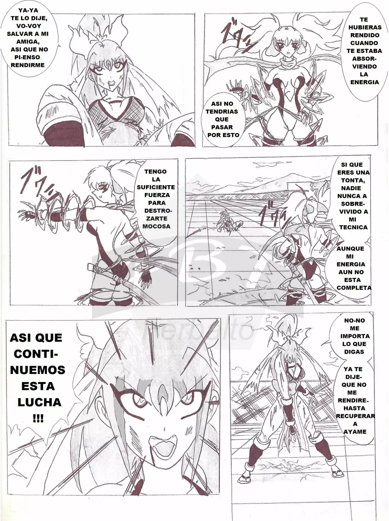 White Devil Santa Capítulo 14 - Page 22