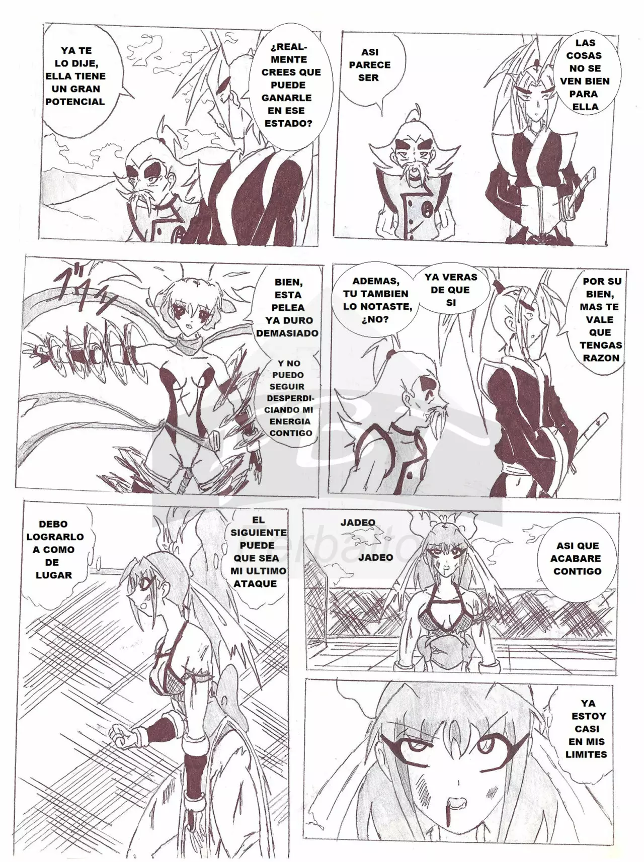 White Devil Santa Capítulo 14 - Page 23