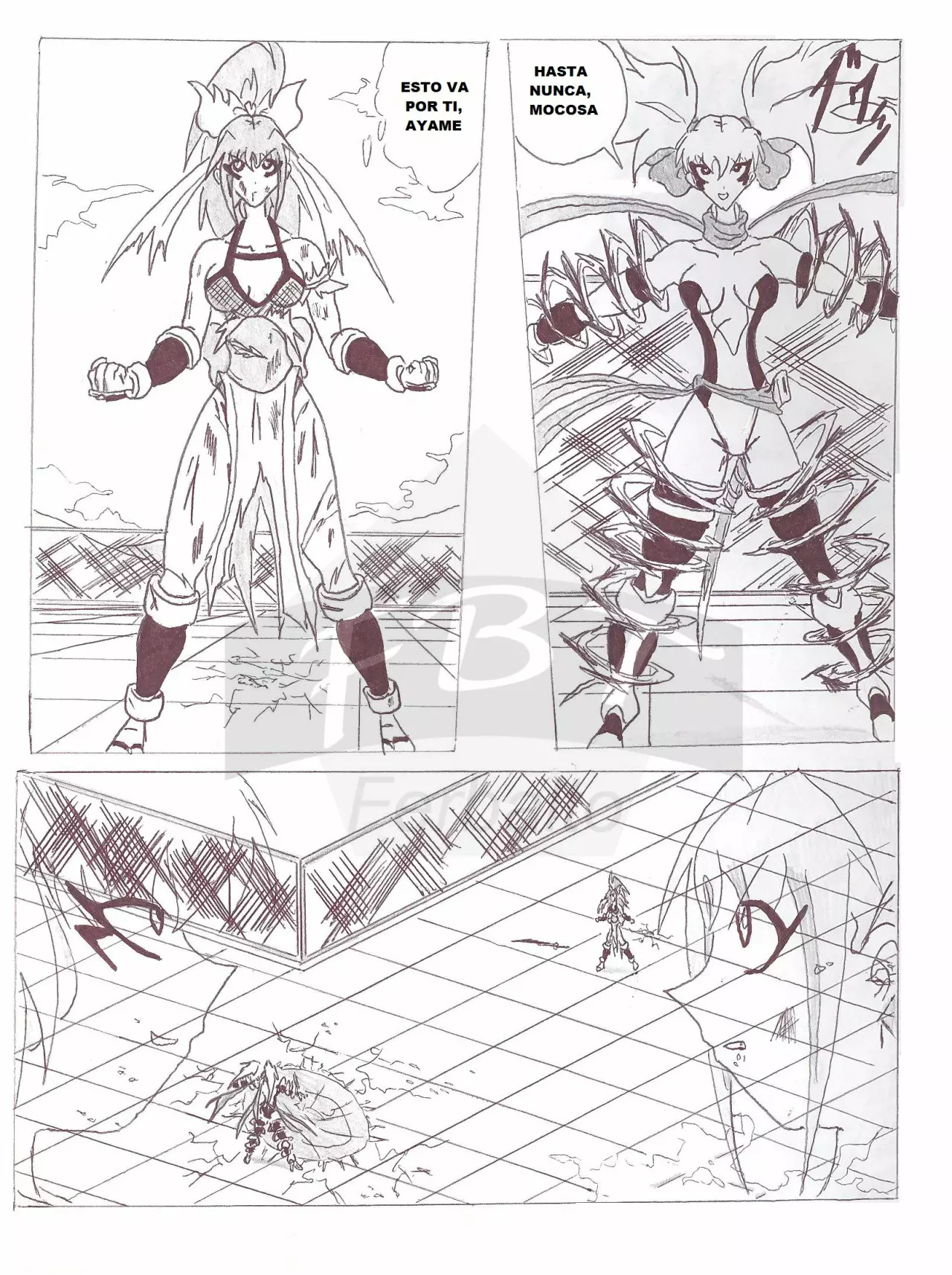 White Devil Santa Capítulo 14 - Page 24