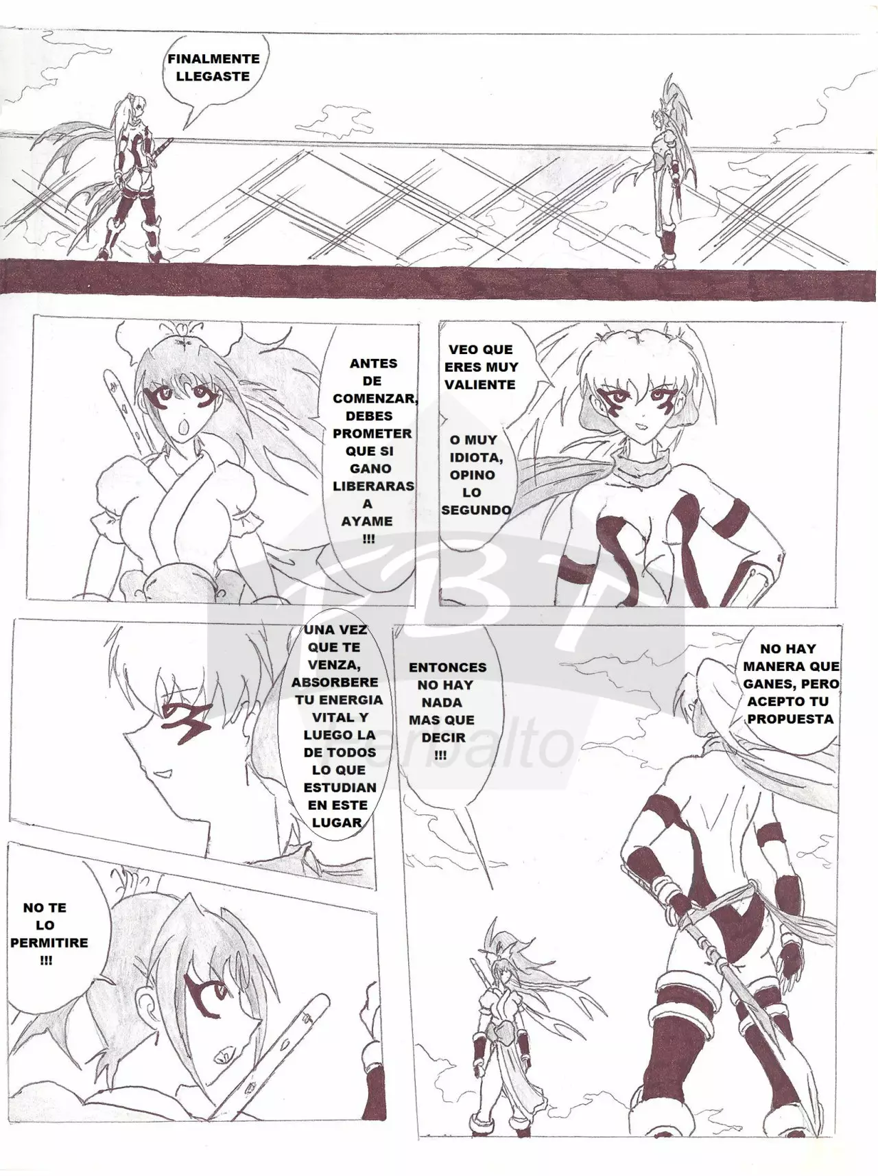 White Devil Santa Capítulo 14 - Page 3