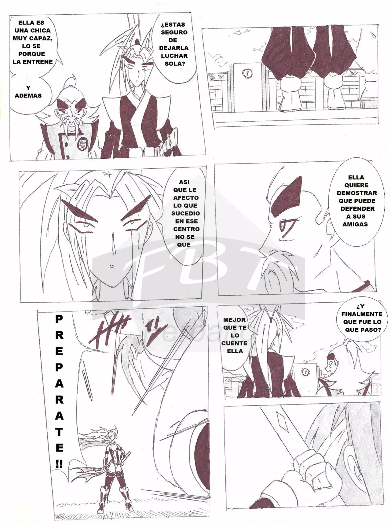 White Devil Santa Capítulo 14 - Page 4