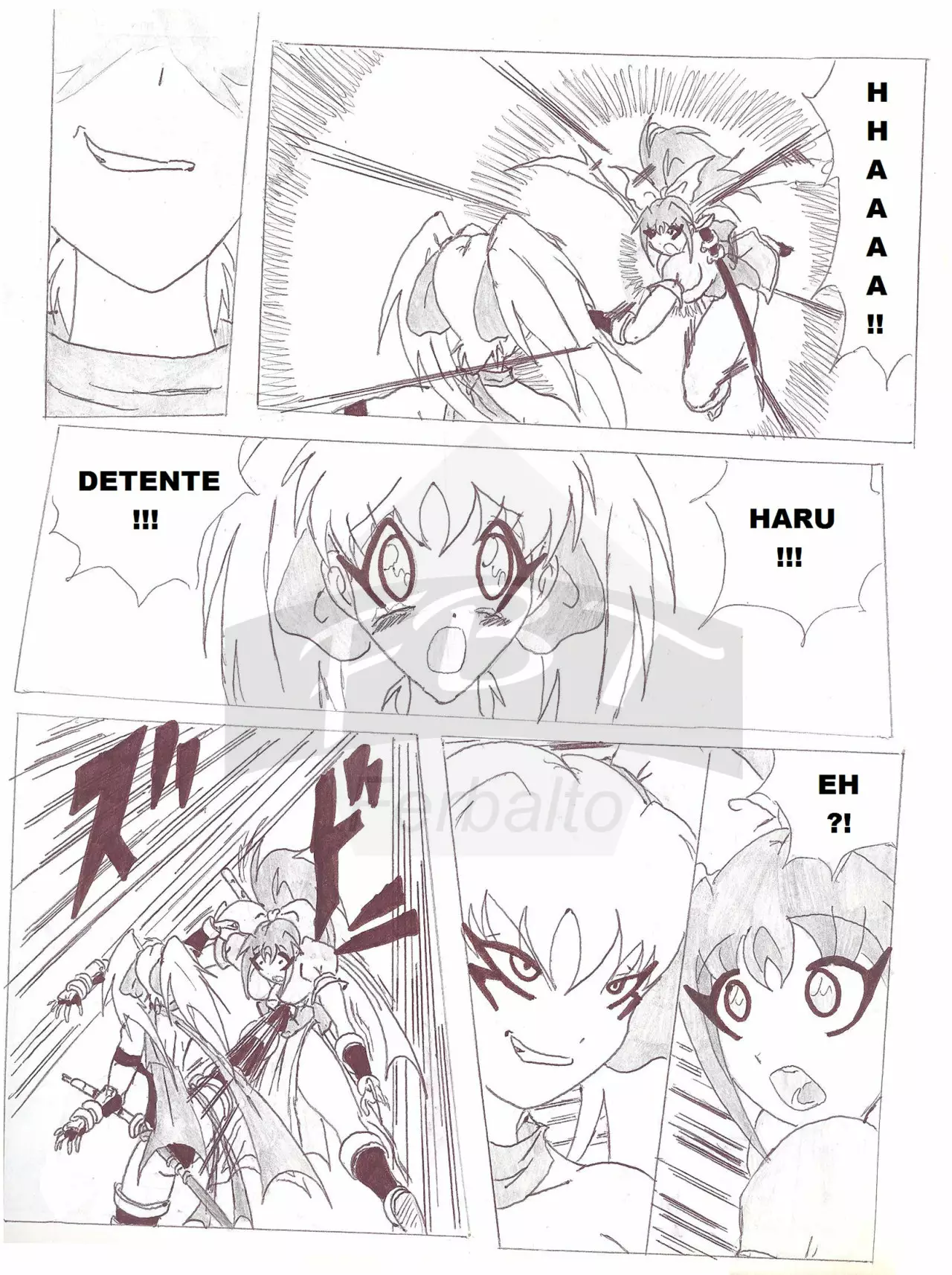 White Devil Santa Capítulo 14 - Page 5