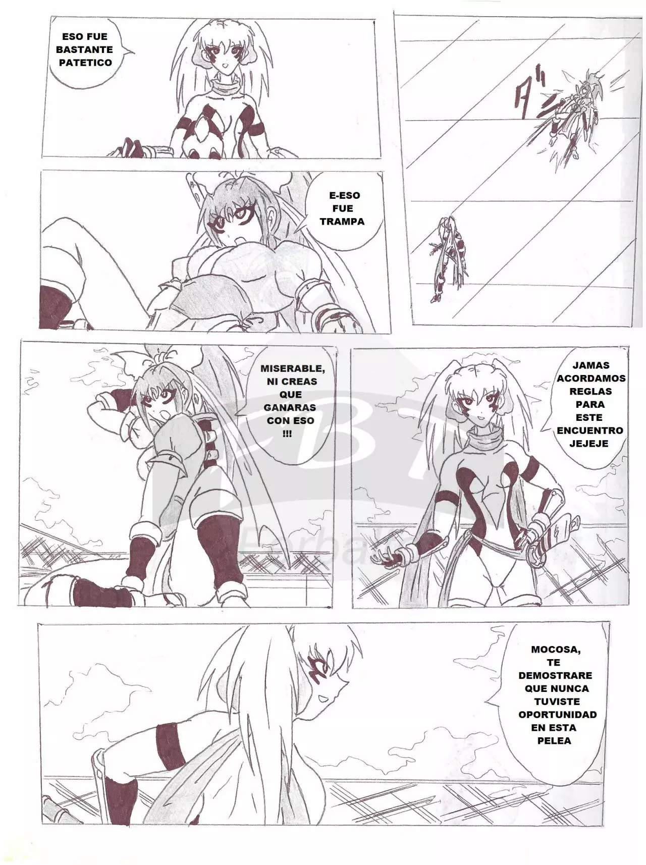 White Devil Santa Capítulo 14 - Page 6