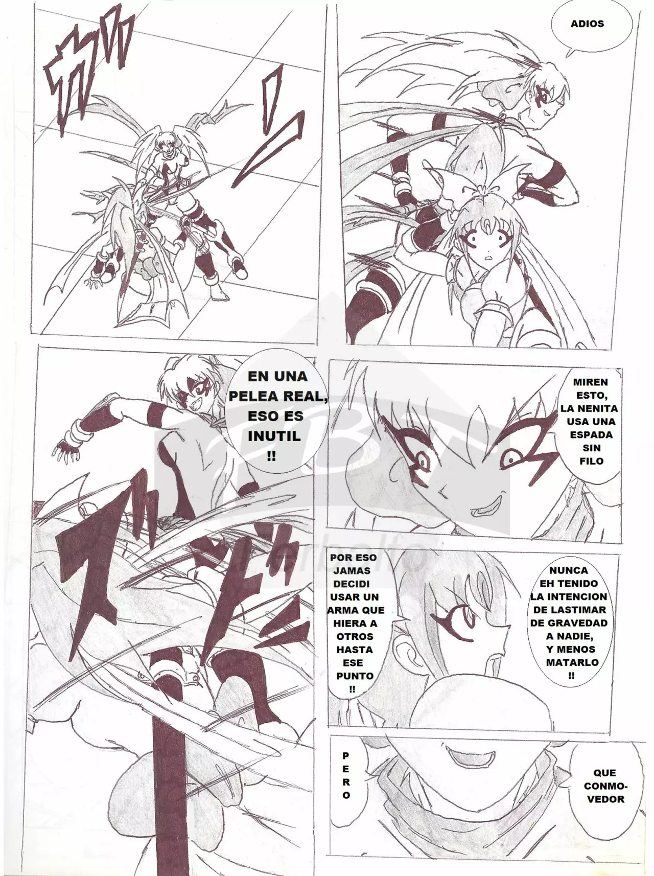 White Devil Santa Capítulo 14 - Page 7