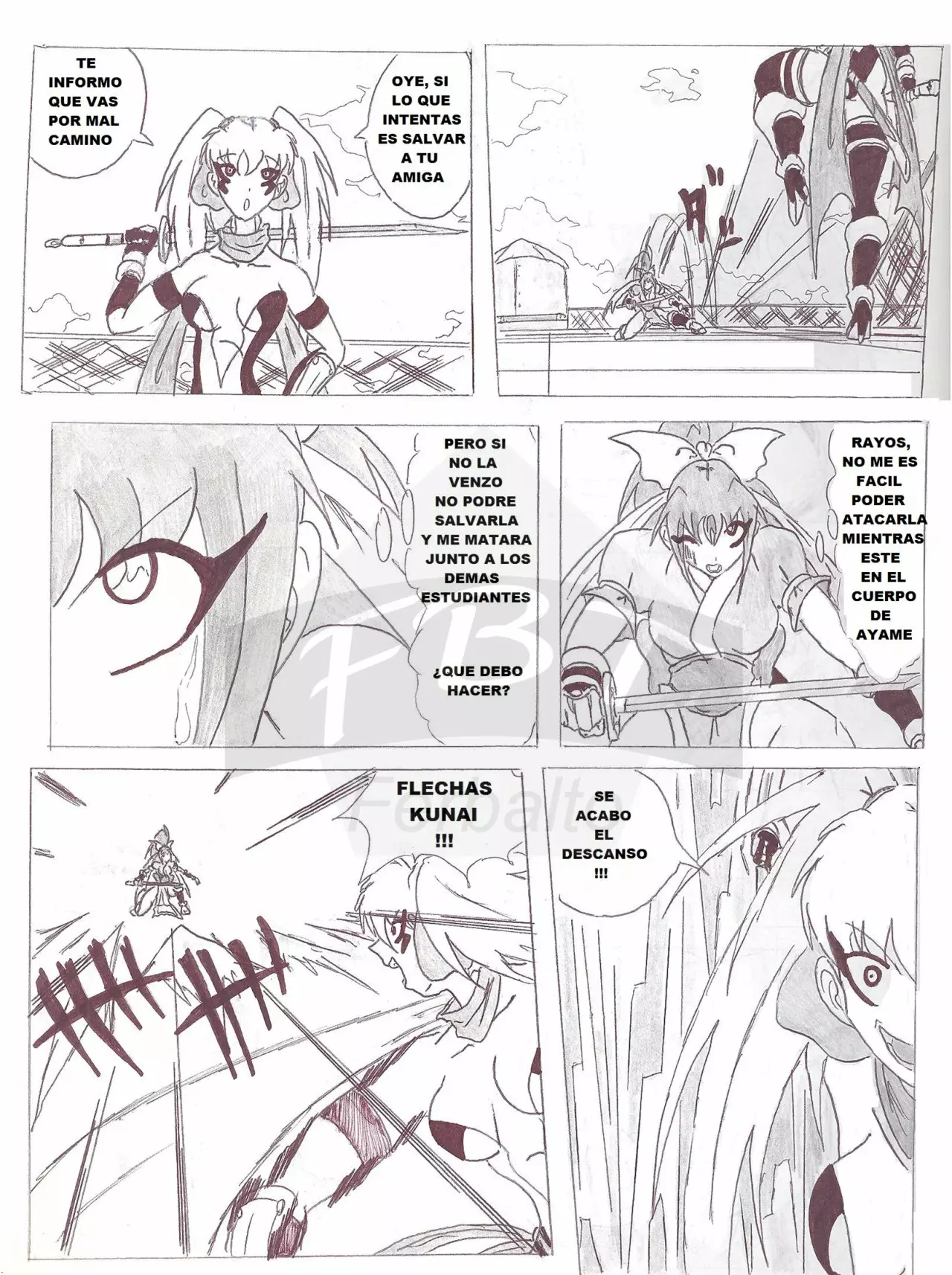 White Devil Santa Capítulo 14 - Page 8