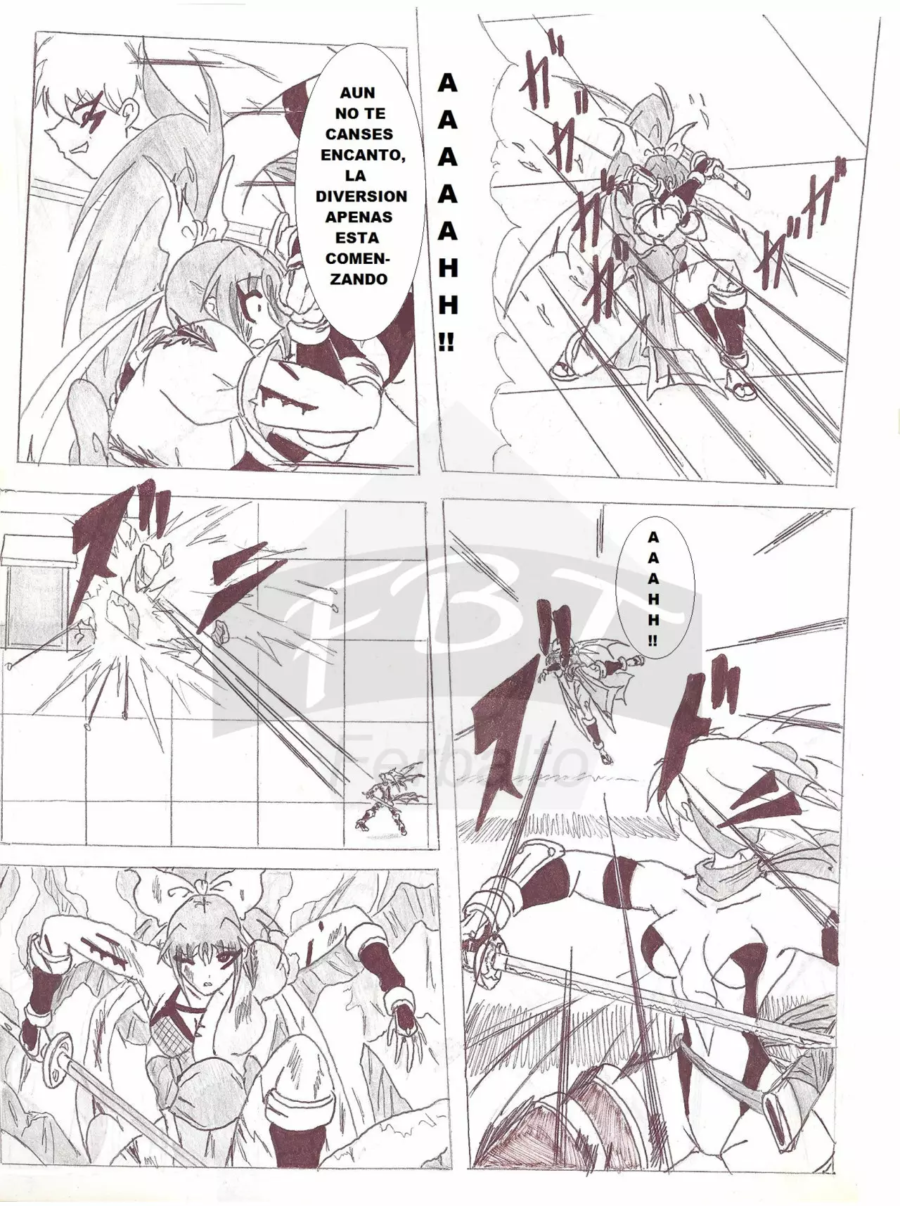 White Devil Santa Capítulo 14 - Page 9