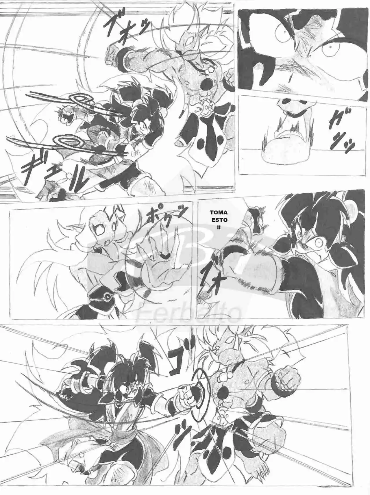 White Devil Santa Capítulo 140 - Page 13