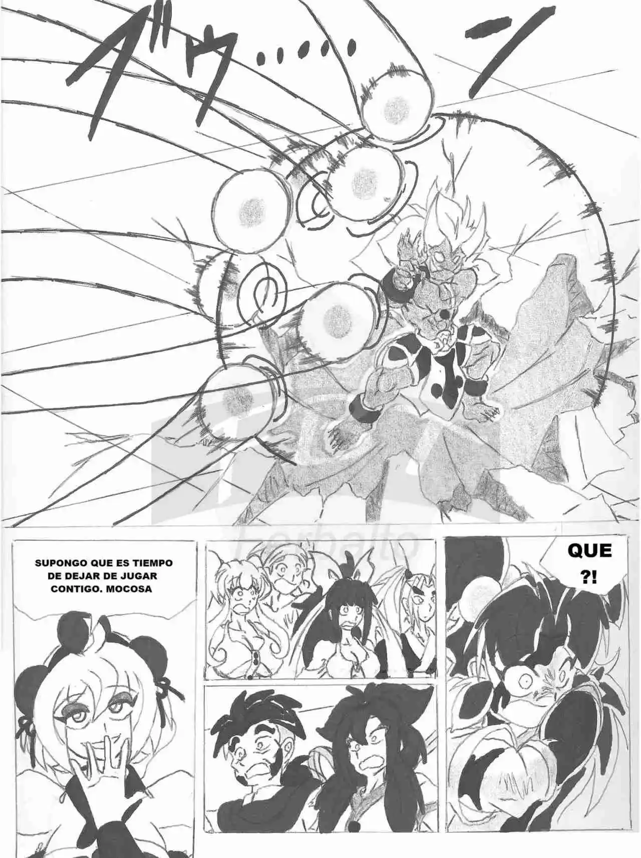 White Devil Santa Capítulo 140 - Page 23