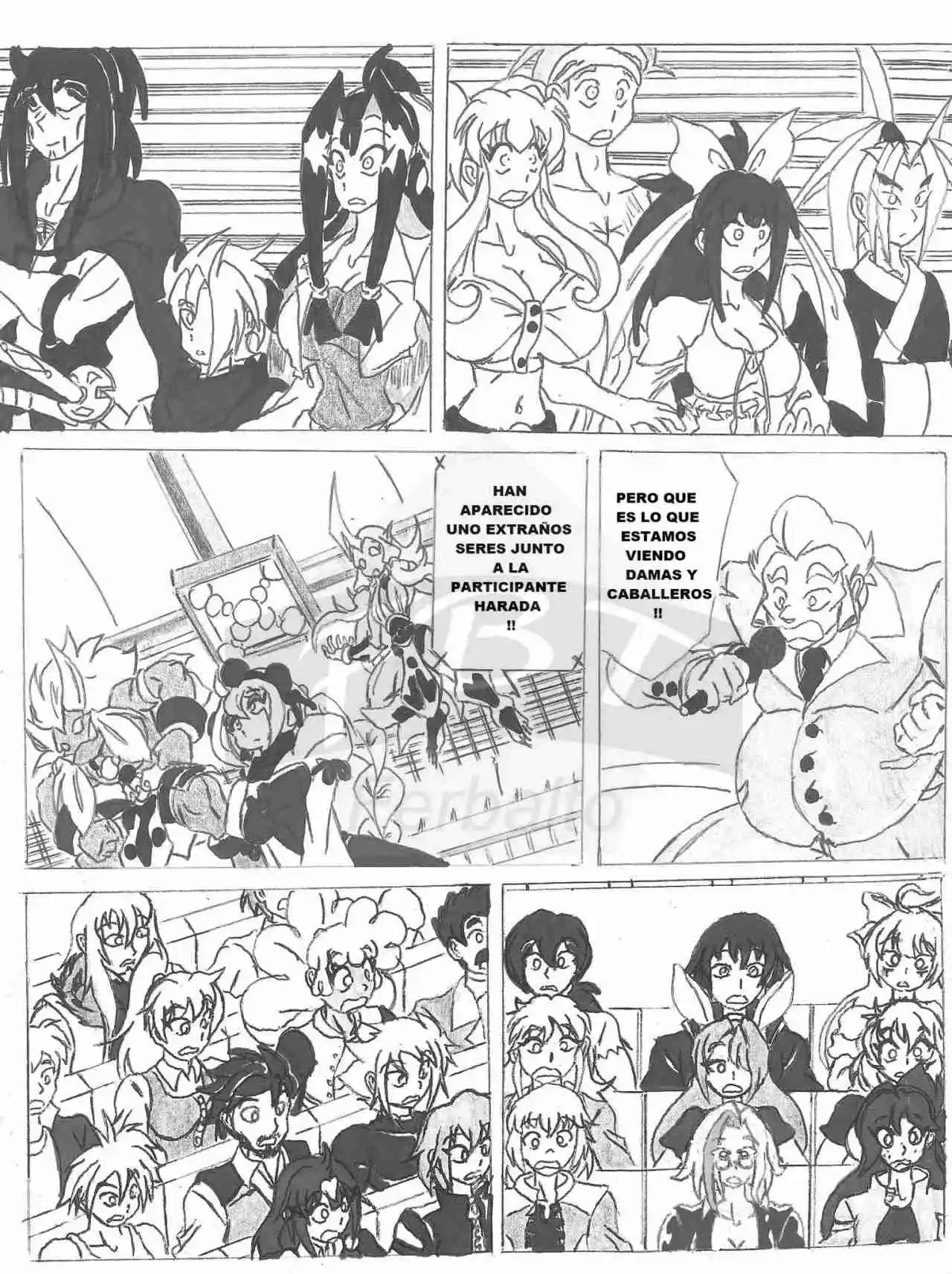 White Devil Santa Capítulo 140 - Page 5