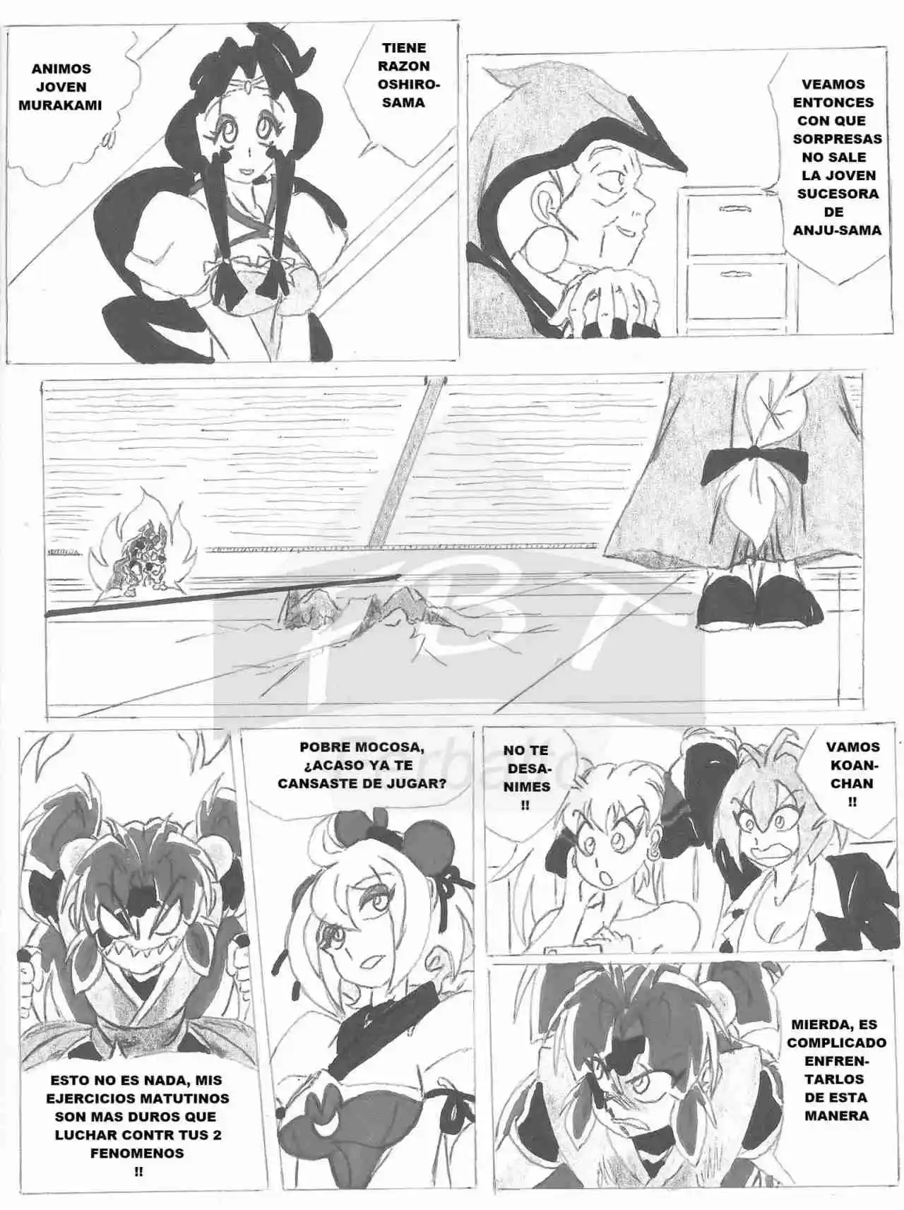White Devil Santa Capítulo 141 - Page 9