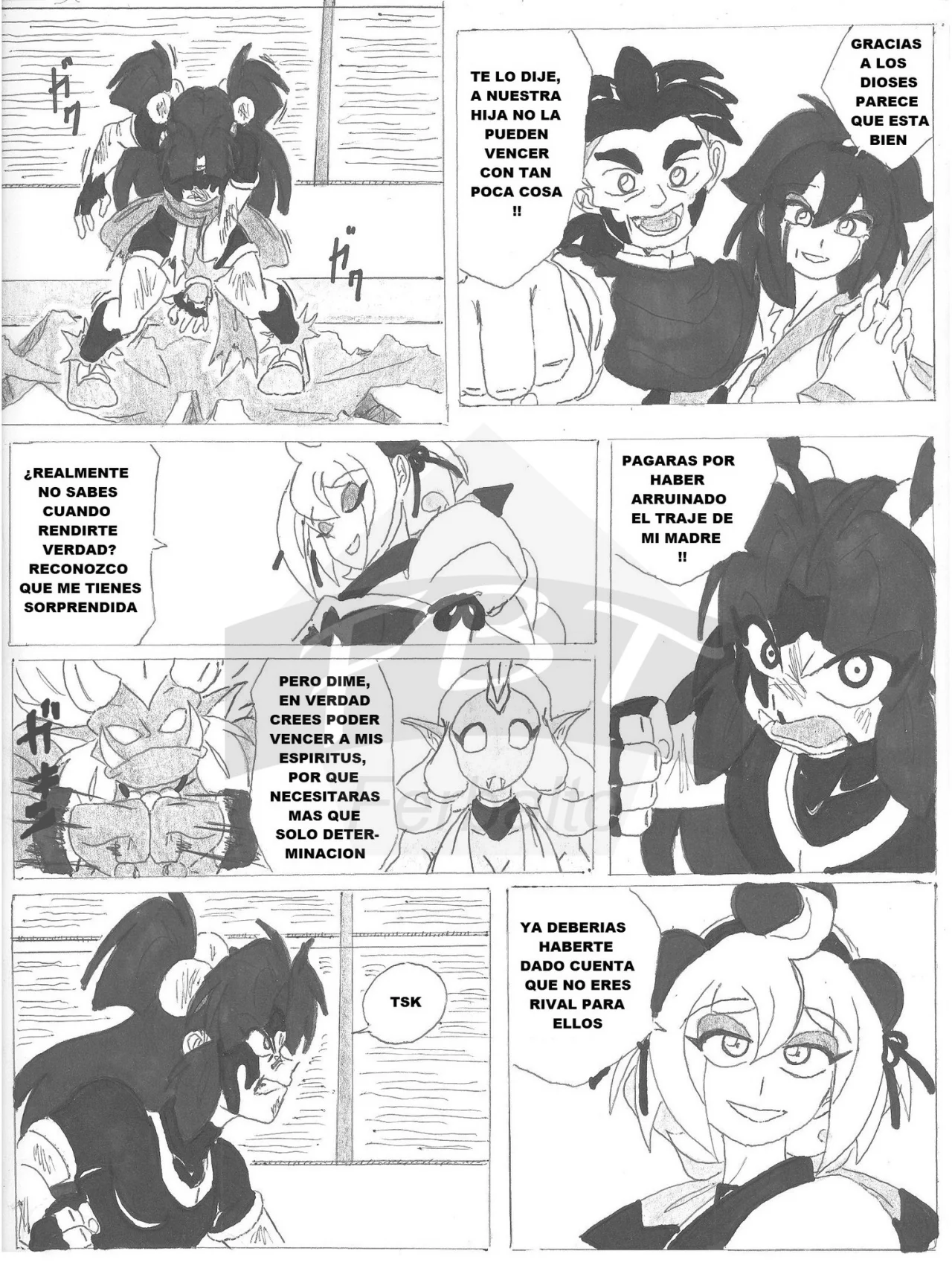 White Devil Santa Capítulo 142 - Page 10