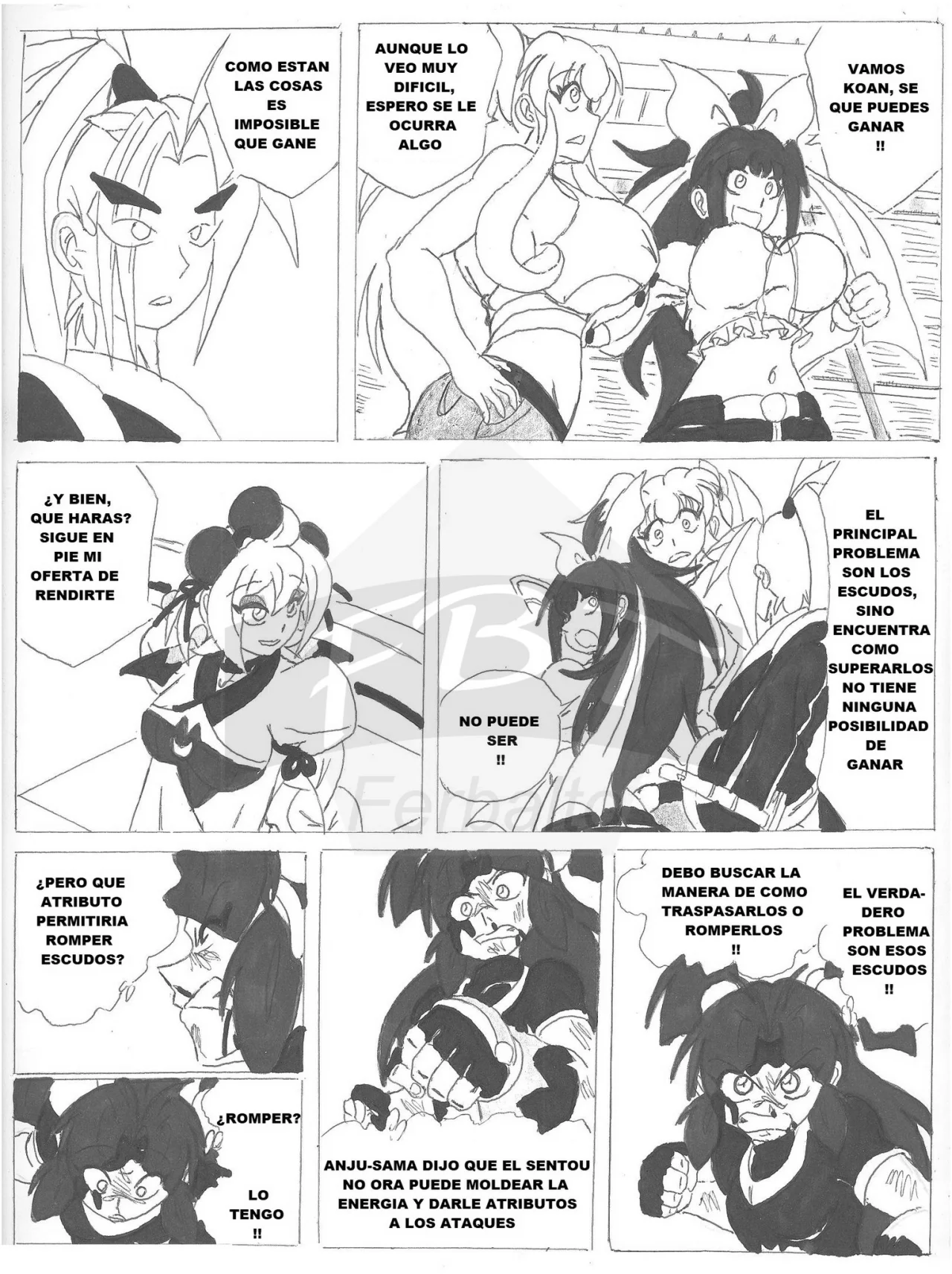 White Devil Santa Capítulo 142 - Page 11