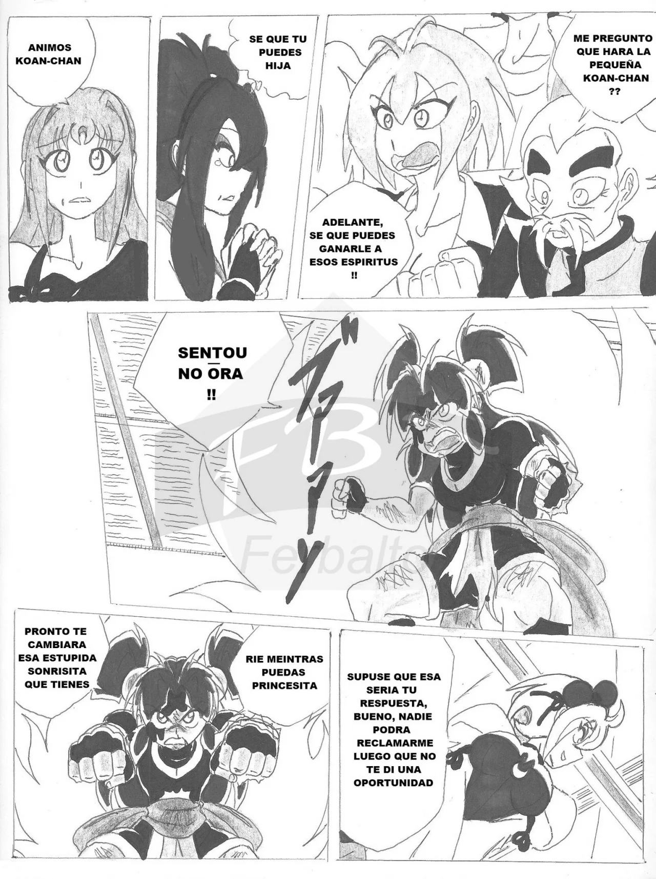 White Devil Santa Capítulo 142 - Page 12