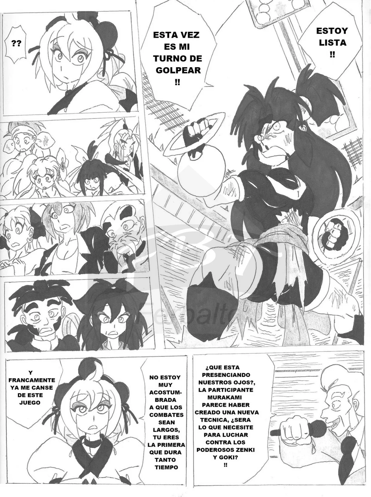 White Devil Santa Capítulo 142 - Page 14