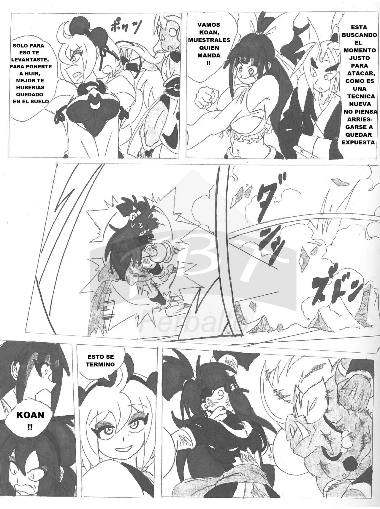 White Devil Santa Capítulo 142 - Page 18