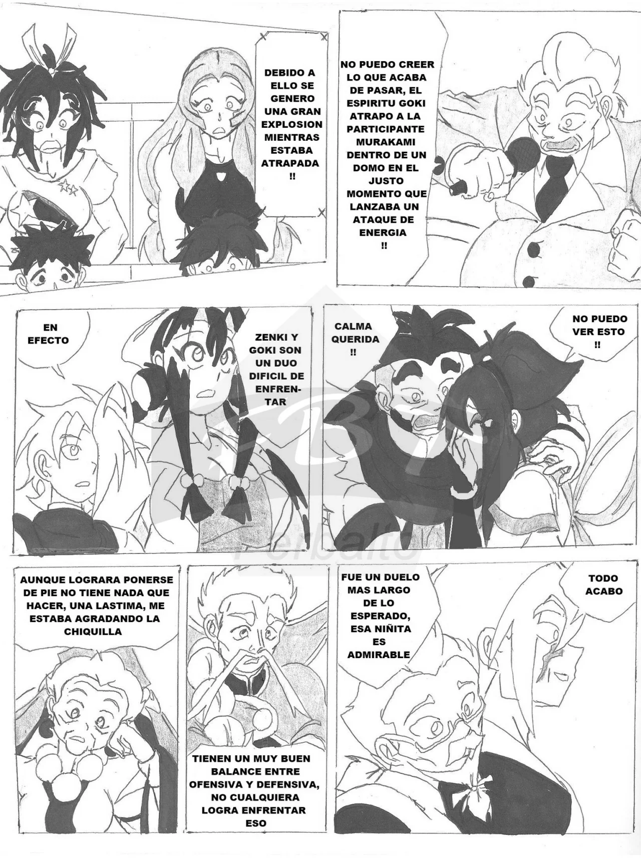 White Devil Santa Capítulo 142 - Page 3