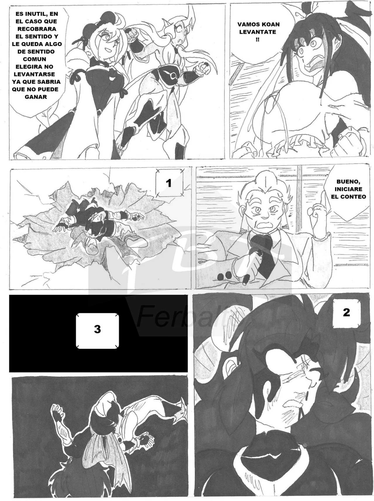 White Devil Santa Capítulo 142 - Page 4